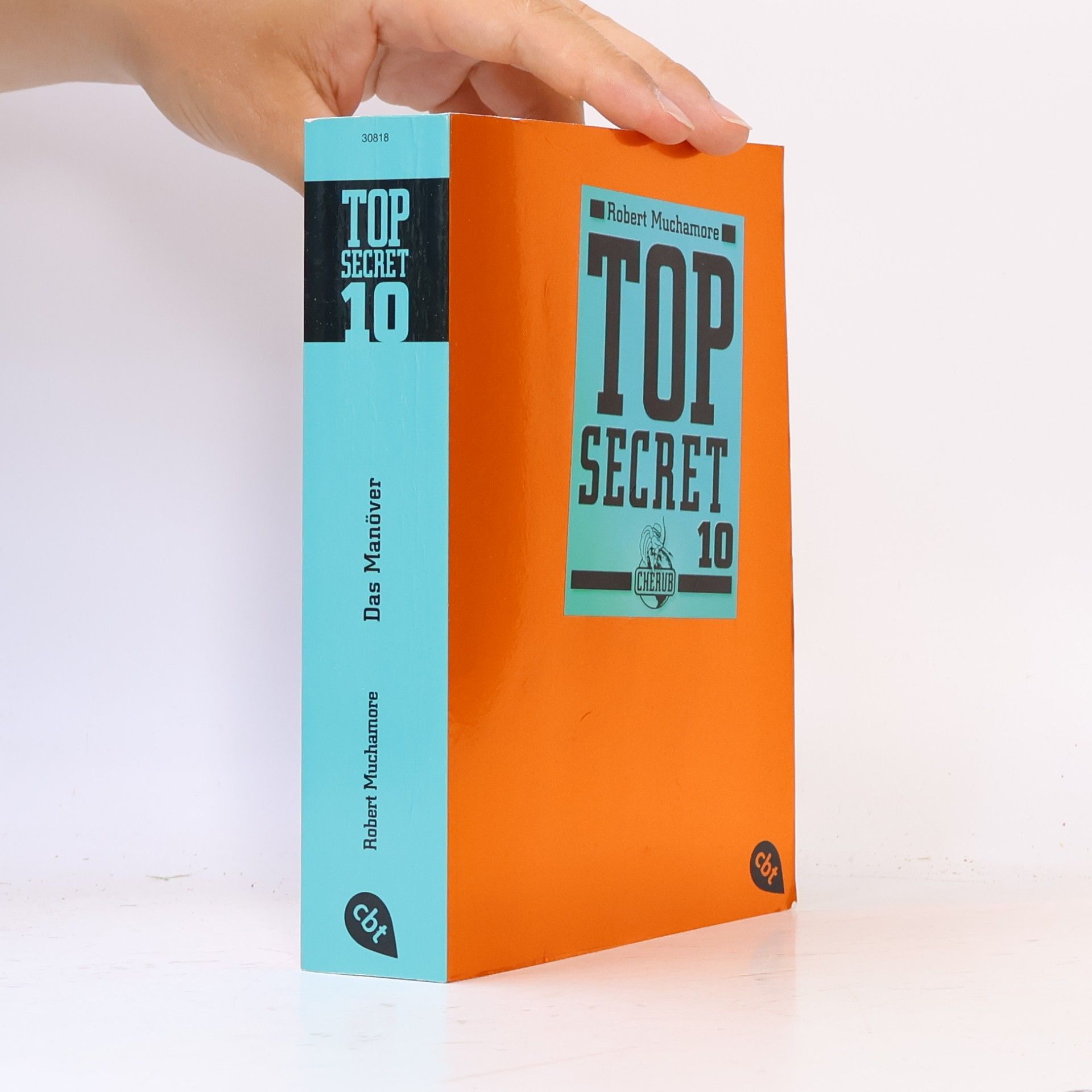 Robert Muchamore Top secret 10