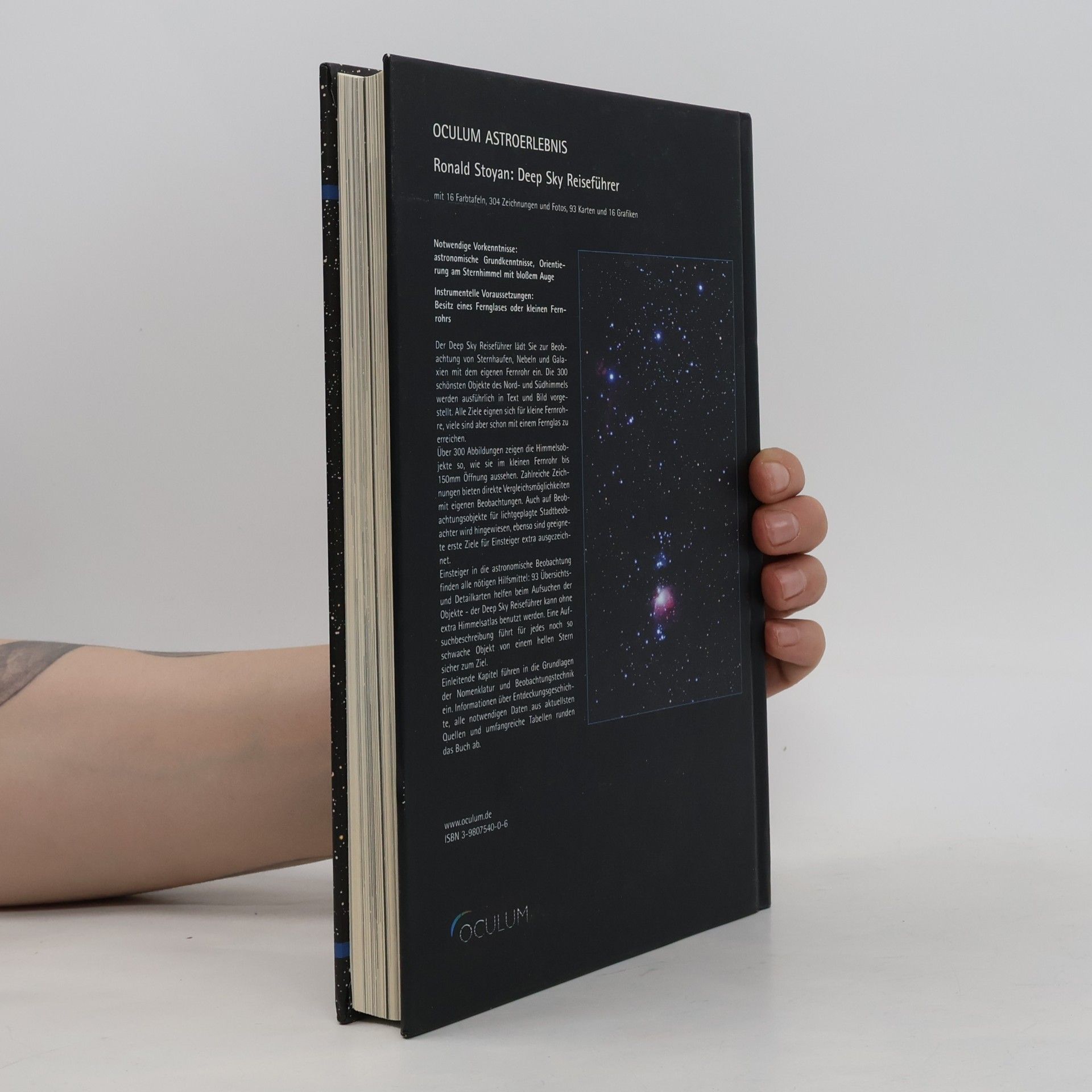 Ronald Stoyan Oculum Astroerlebnis: Deep Sky Reiseführer
