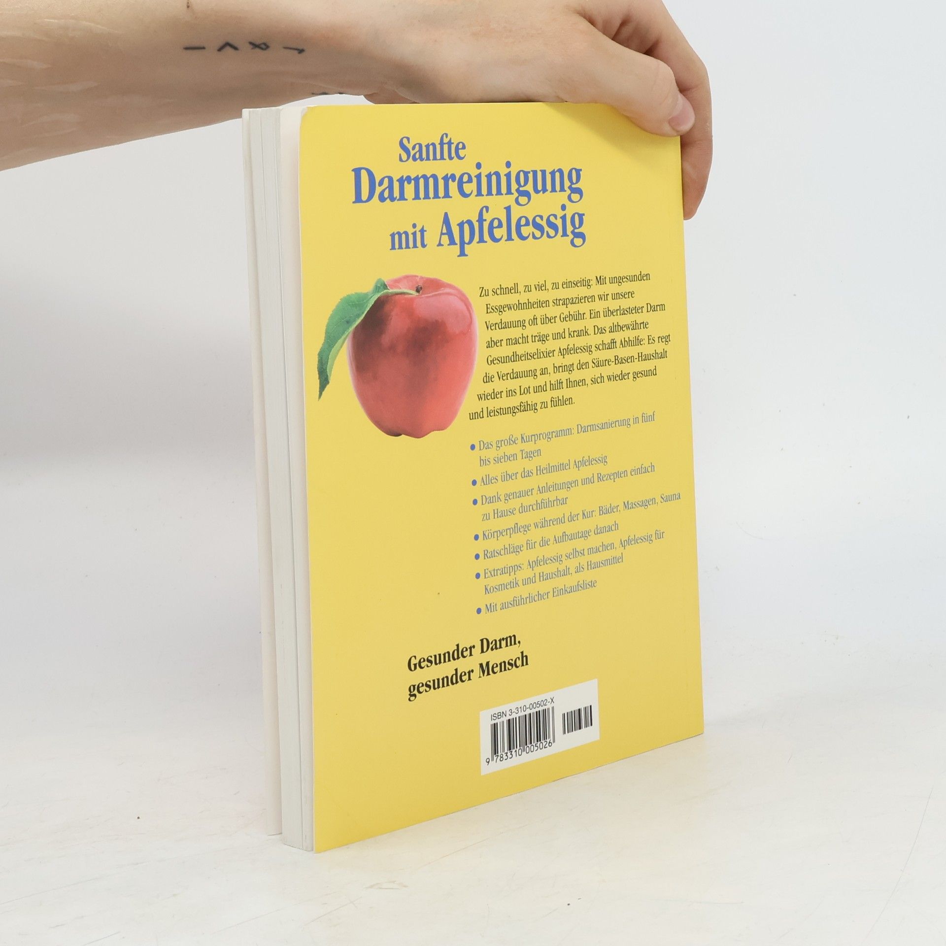 Autorenkollektiv Sanfte Darmreinigung mit Apfelessig