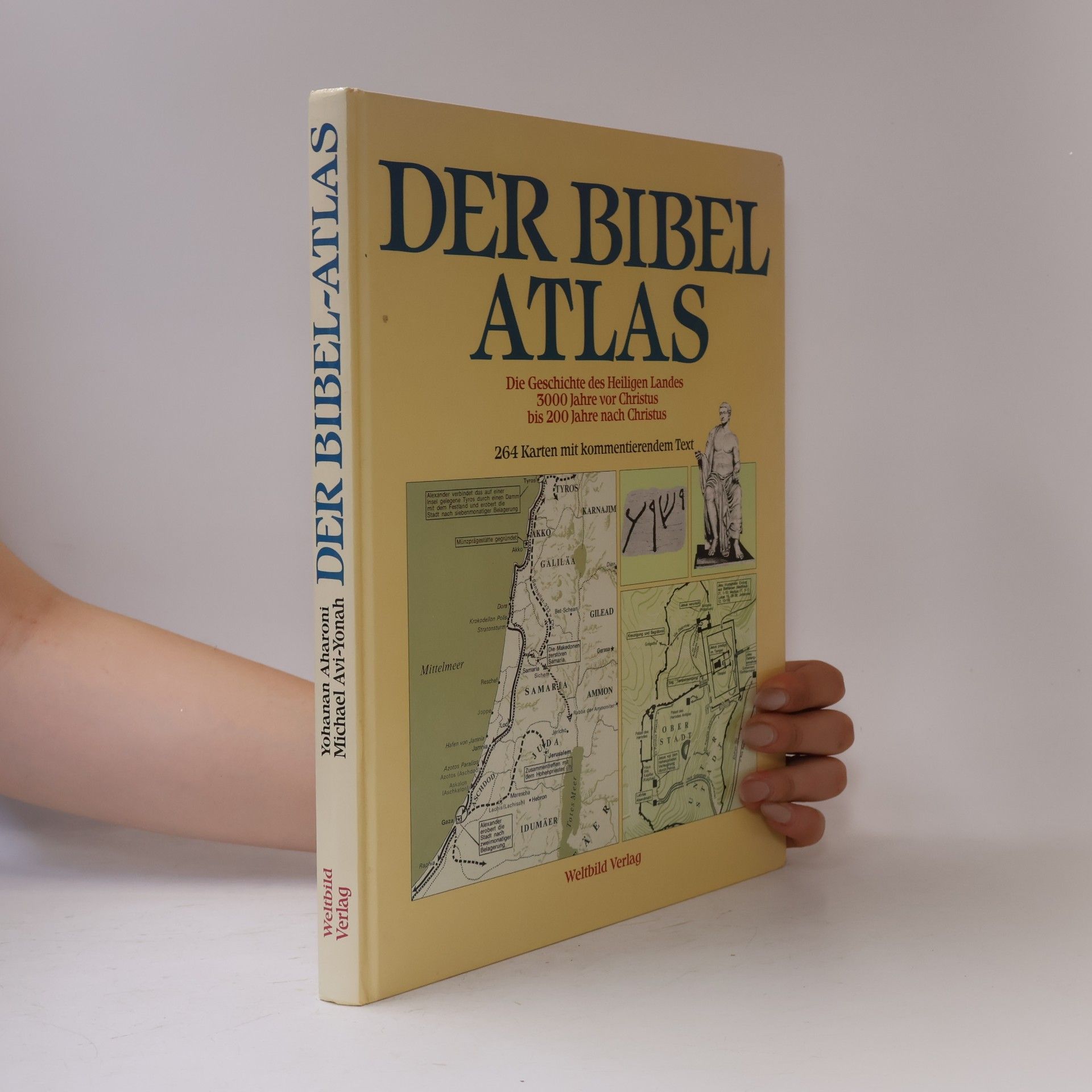 Yoḥanan Aharoni Der Bibelatlas