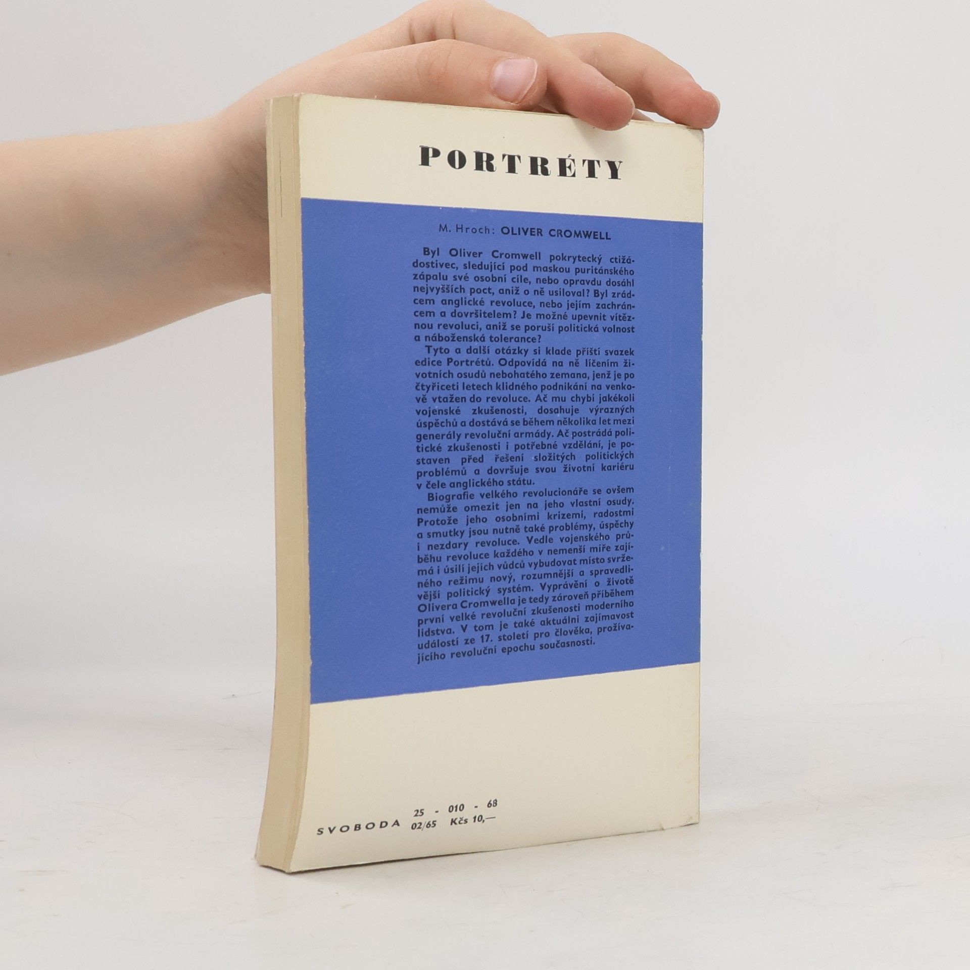 Bedřich Šindelář Portréty. Vilém Oranžský