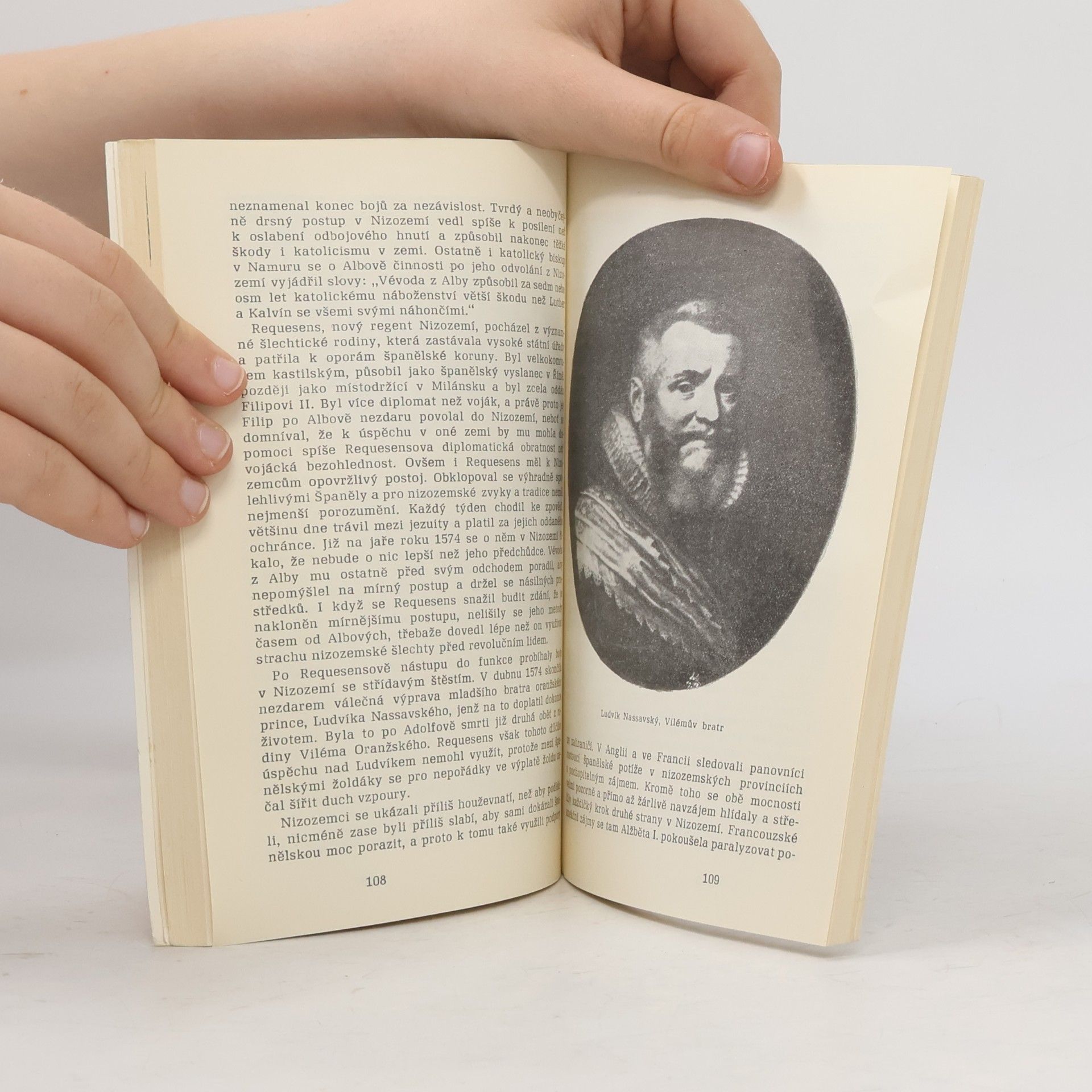 Bedřich Šindelář Portréty. Vilém Oranžský