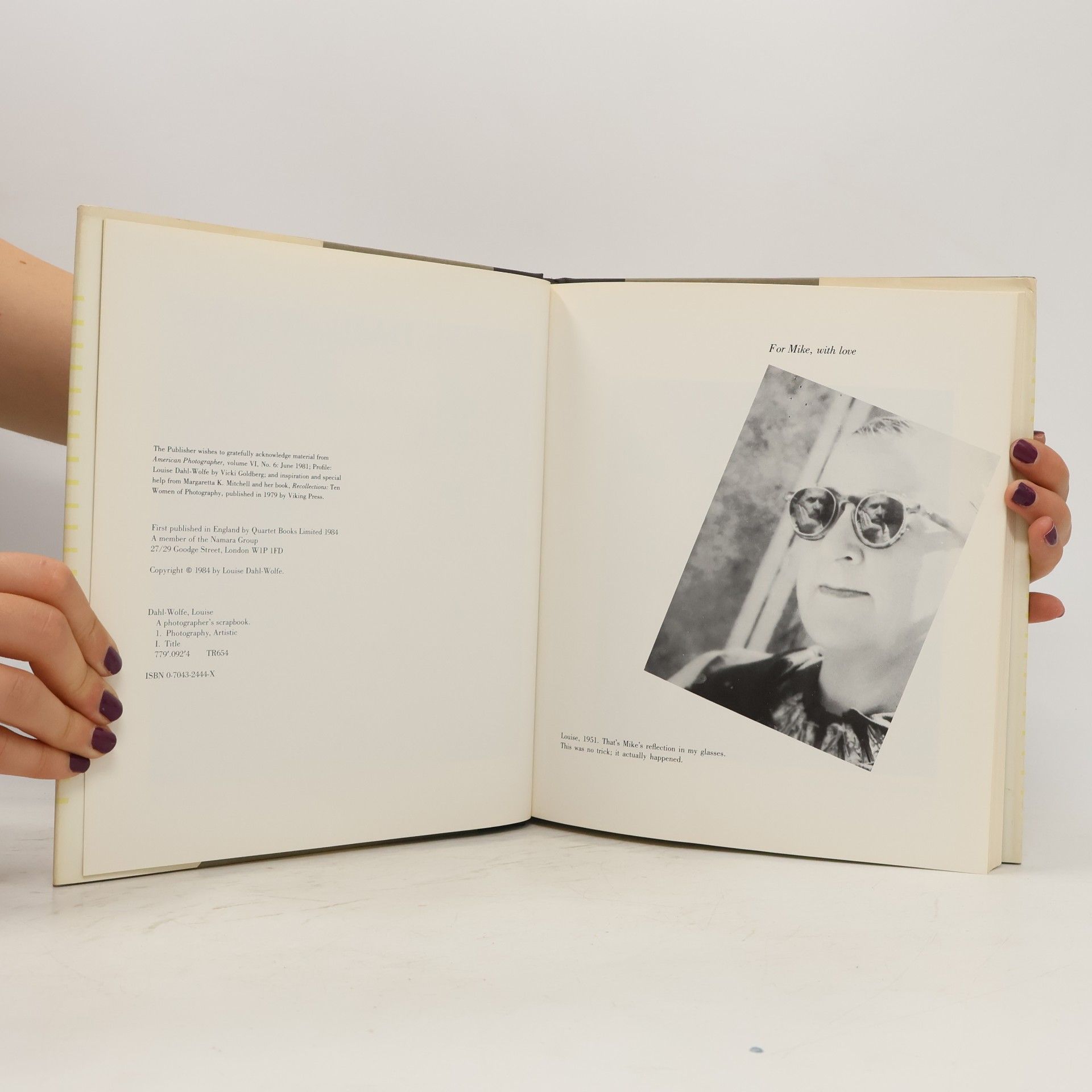 Louise Dahl-Wolfe A Photographer's Scrapbook