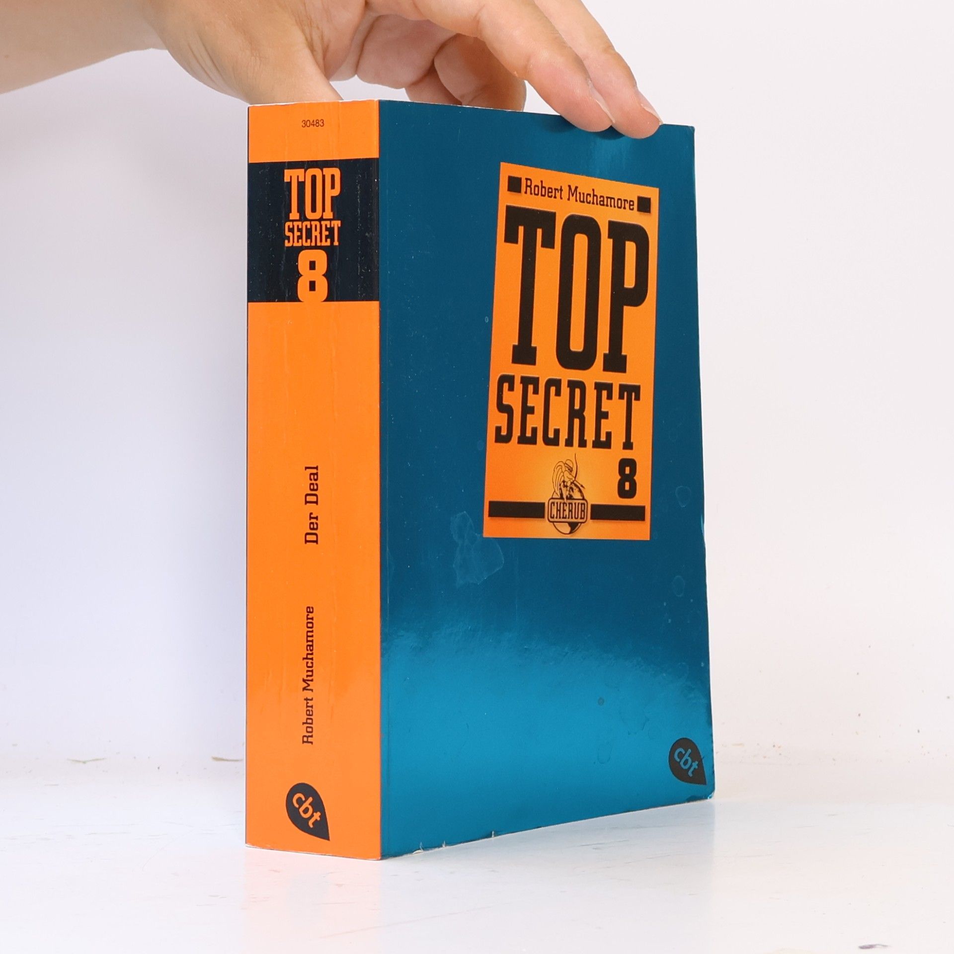 Robert Muchamore Top Secret 8 - Der Deal