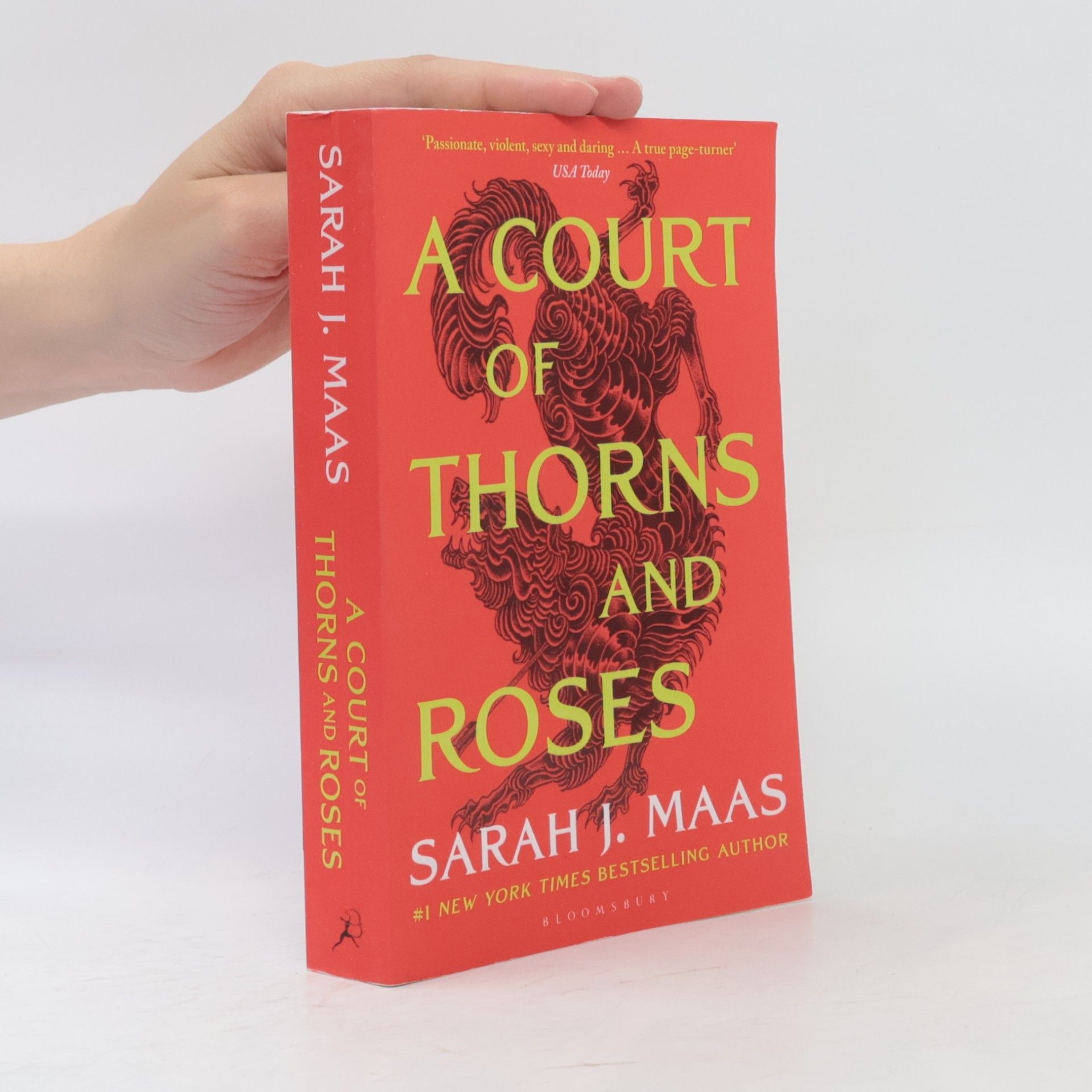 Sarah J. Maas A Court of Thorns and Roses