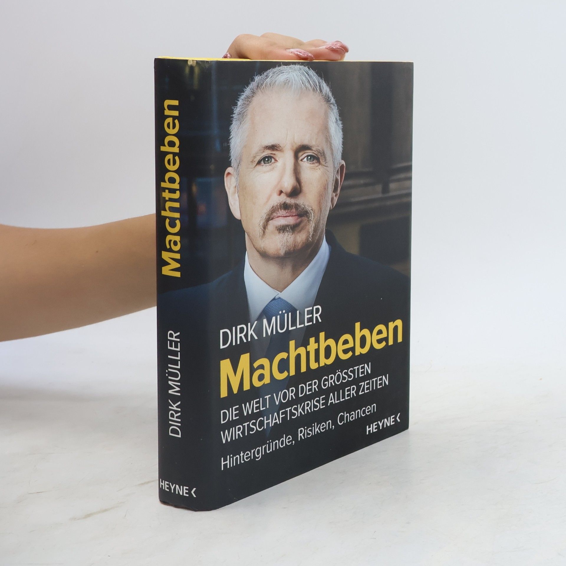 Jan-Dirk Müller Machtbeben: Die Welt vor der grössten Wirtschaftskrise aller Zeiten