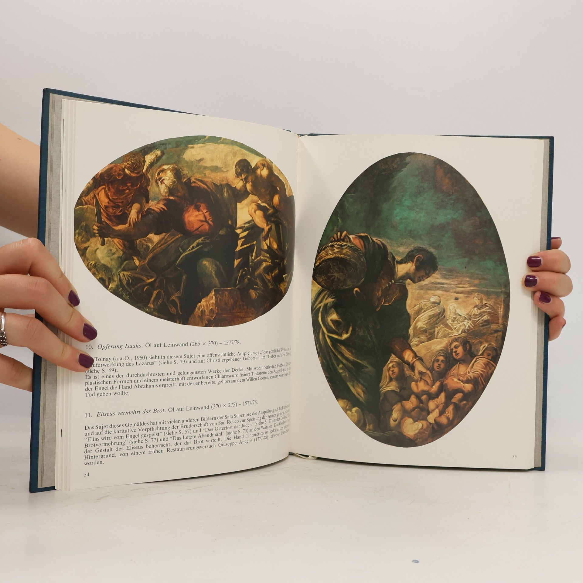 Francesco Valcanover Jacopo Tintoretto und die Scuola Grande von San Rocco