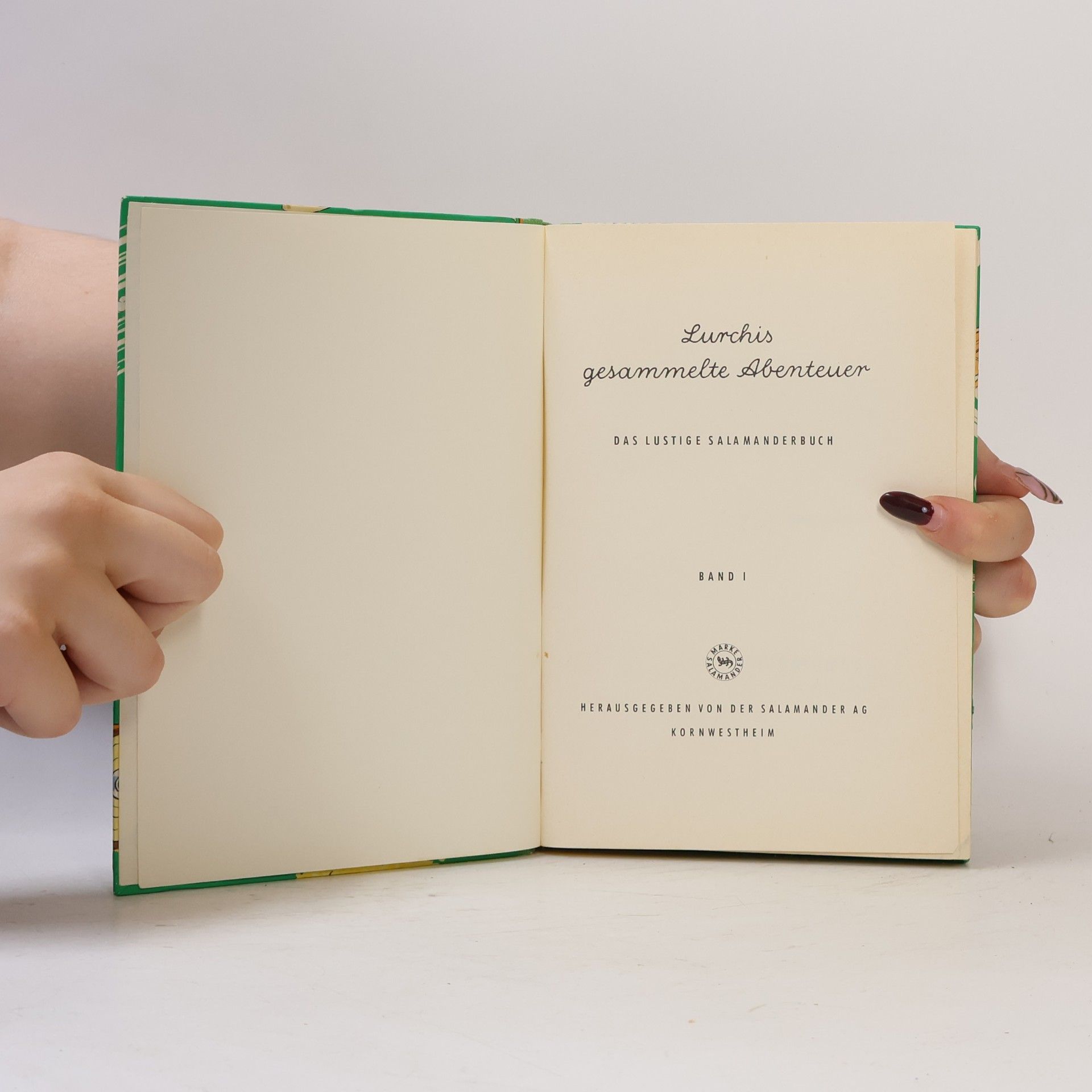Autorenkollektiv Lurchis gesammelte Abenteuer I.