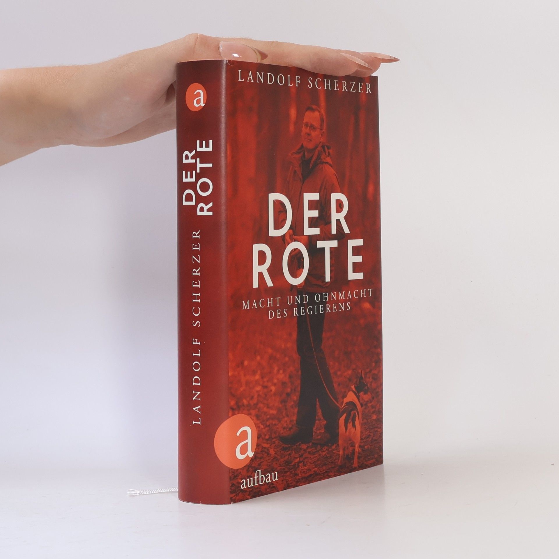 Landolf Scherzer Der Rote