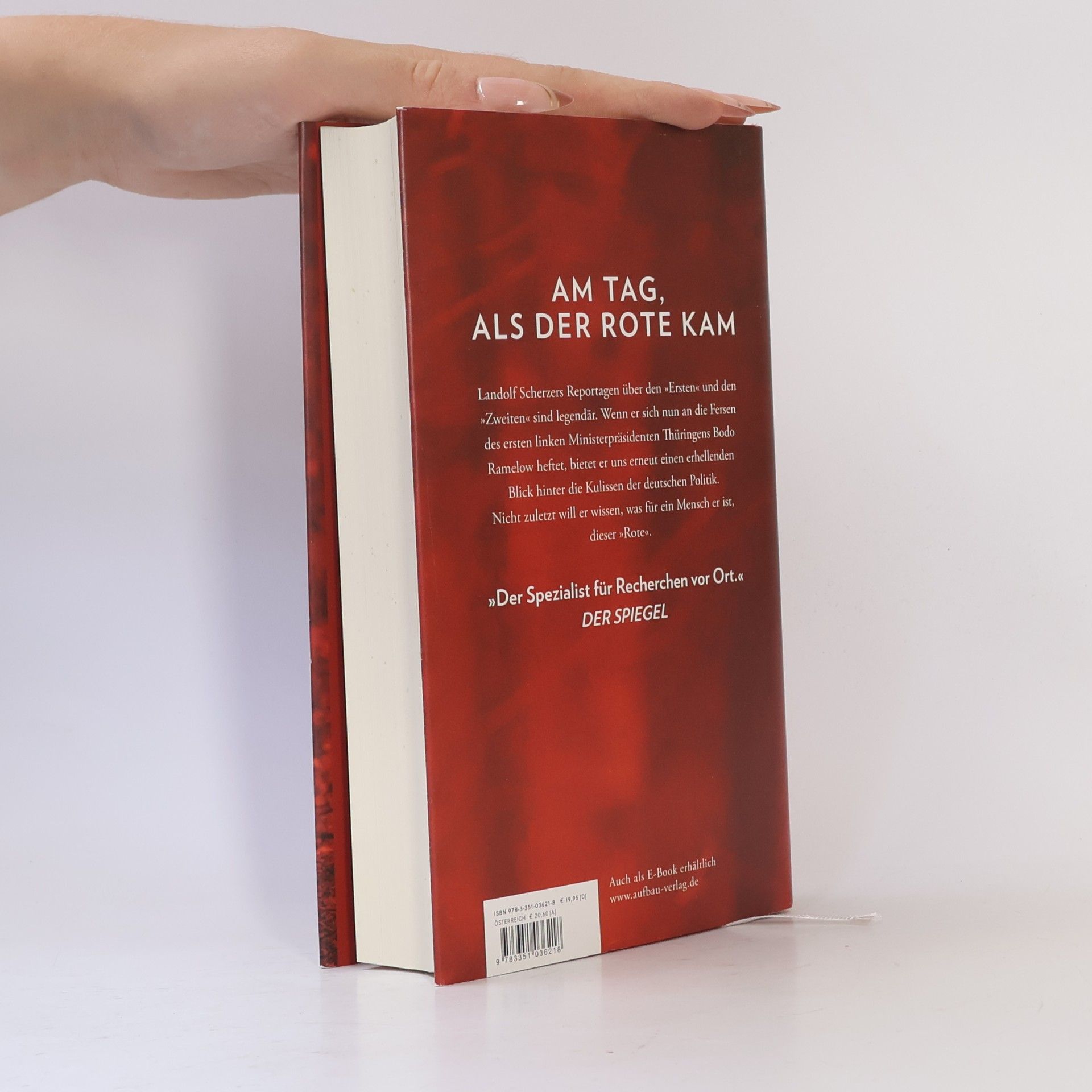 Landolf Scherzer Der Rote