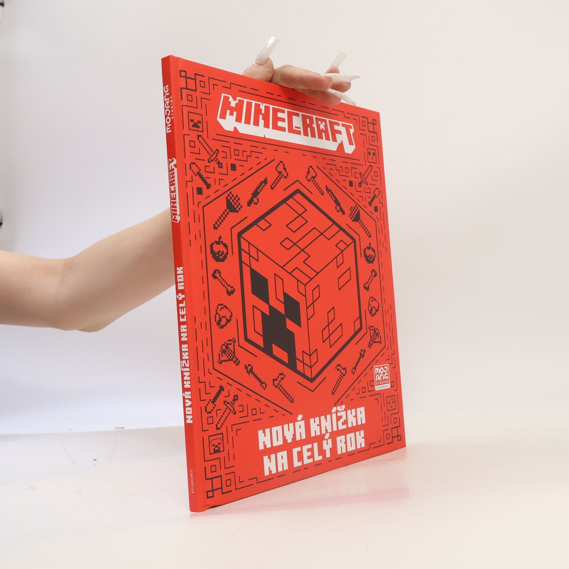 Minecraft. Nová knížka na celý rok