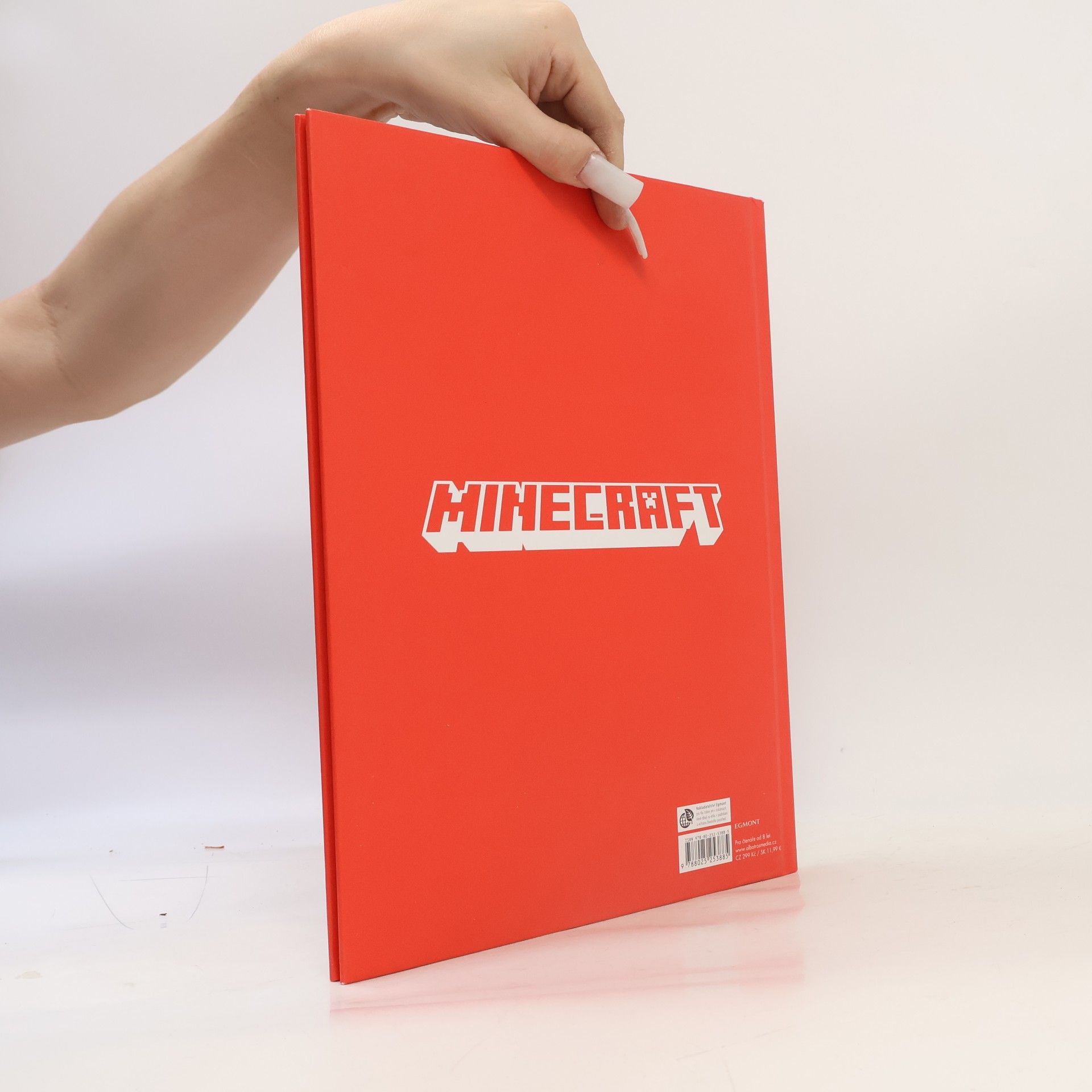 Mojang AB Minecraft. Nová knížka na celý rok