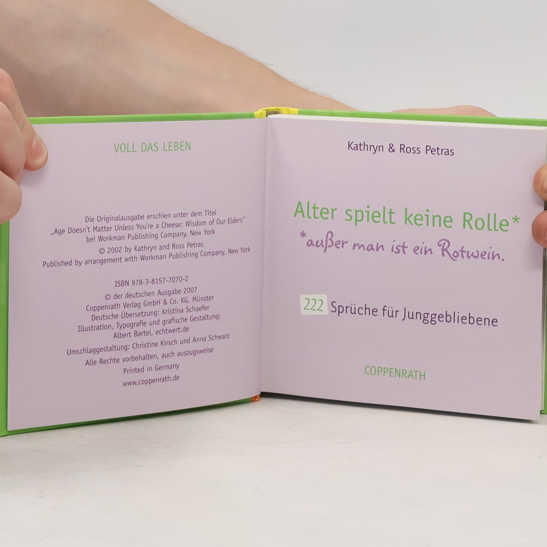 Kathryn Petras Alter spielt keine Rolle* *außer man ist ein Rotwein