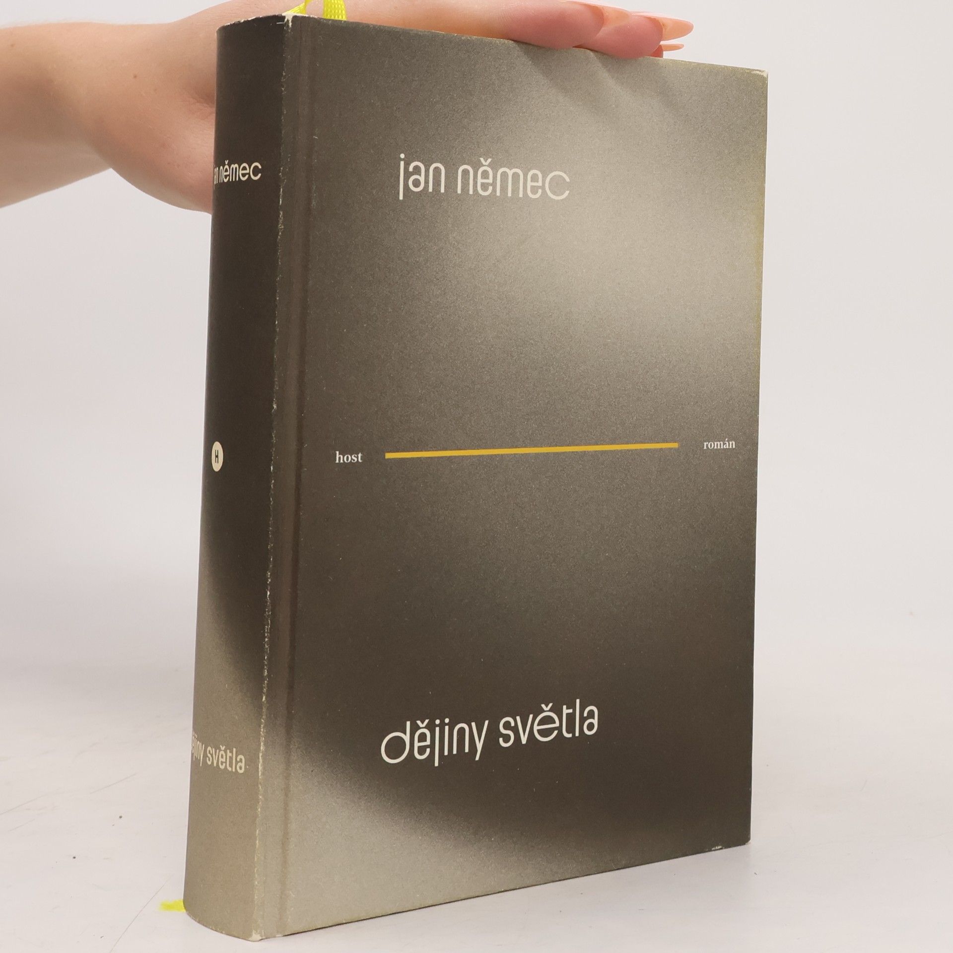Jan Němec Dějiny světla