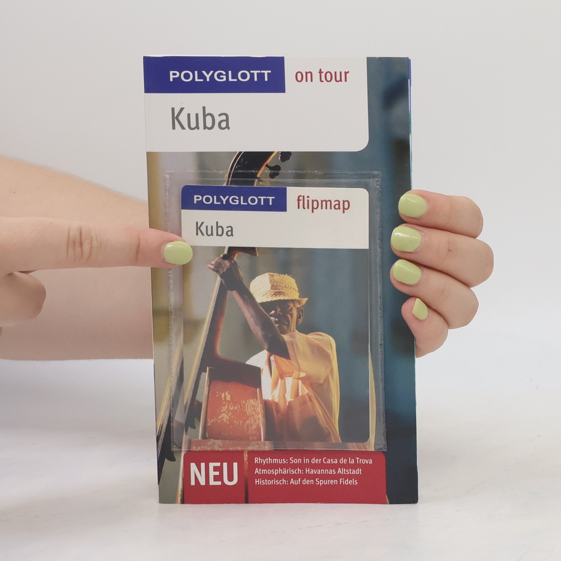 Wolfgang Rössig POLYGLOTT on tour: Kuba