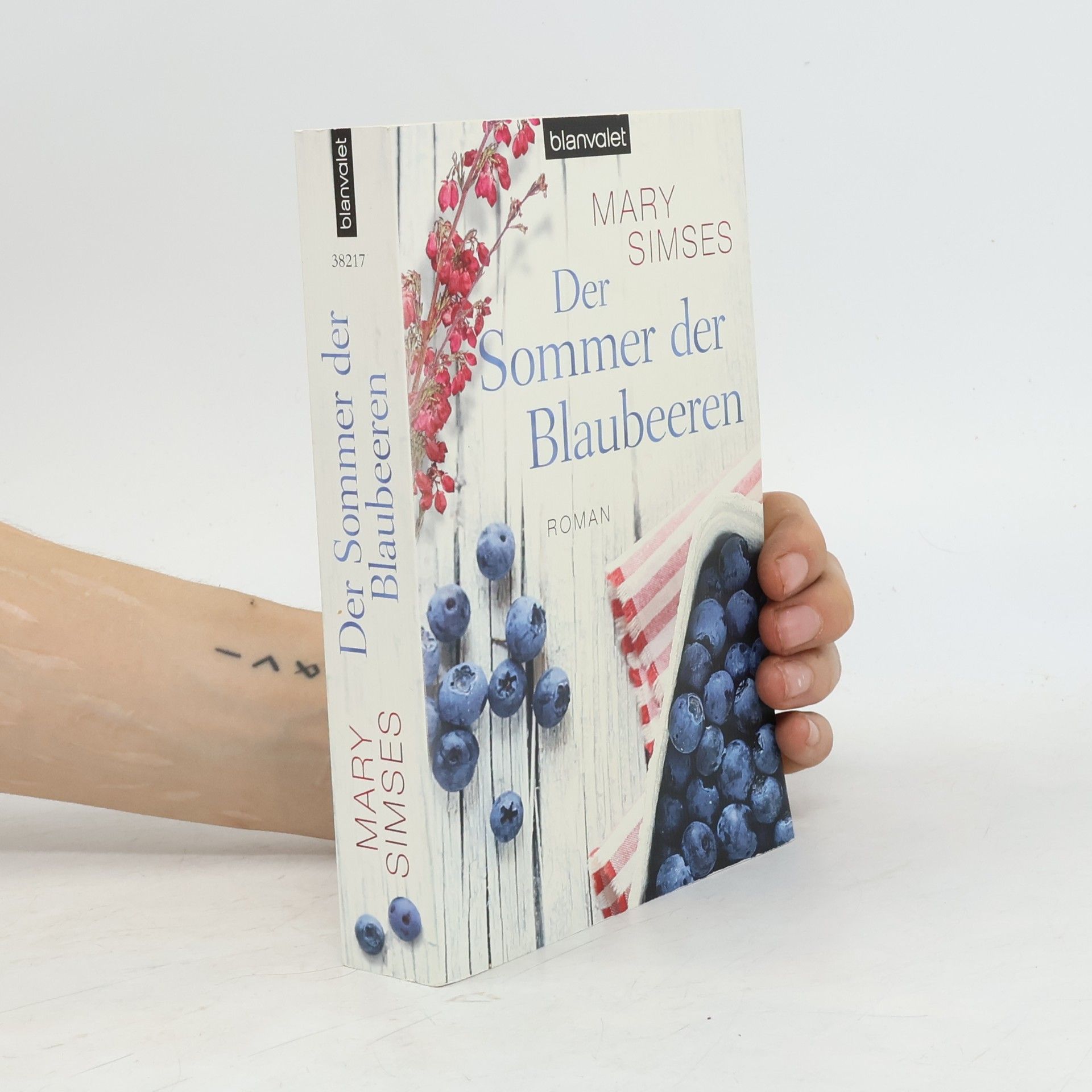 Mary Simses Der Sommer der Blaubeeren