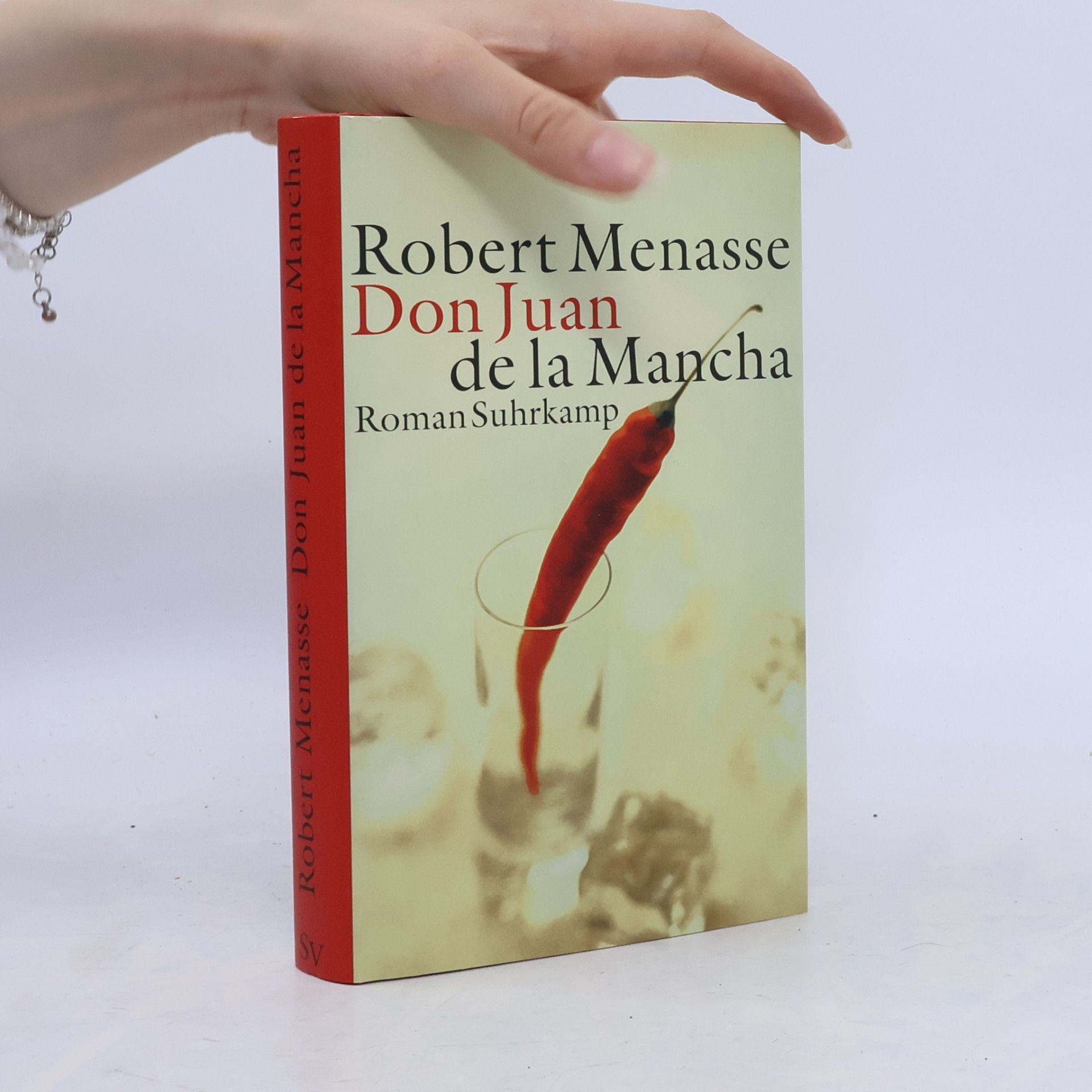 Robert Menasse Don Juan de la Mancha