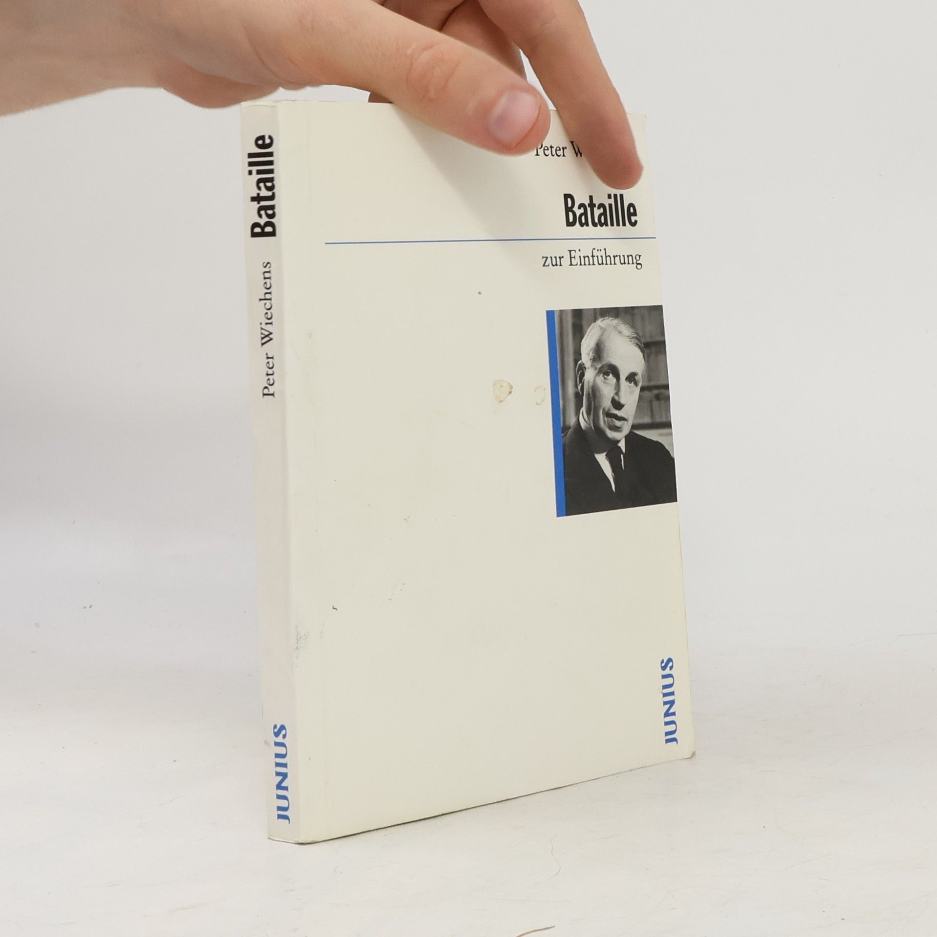 Peter Wiechens Bataille zur Einführung