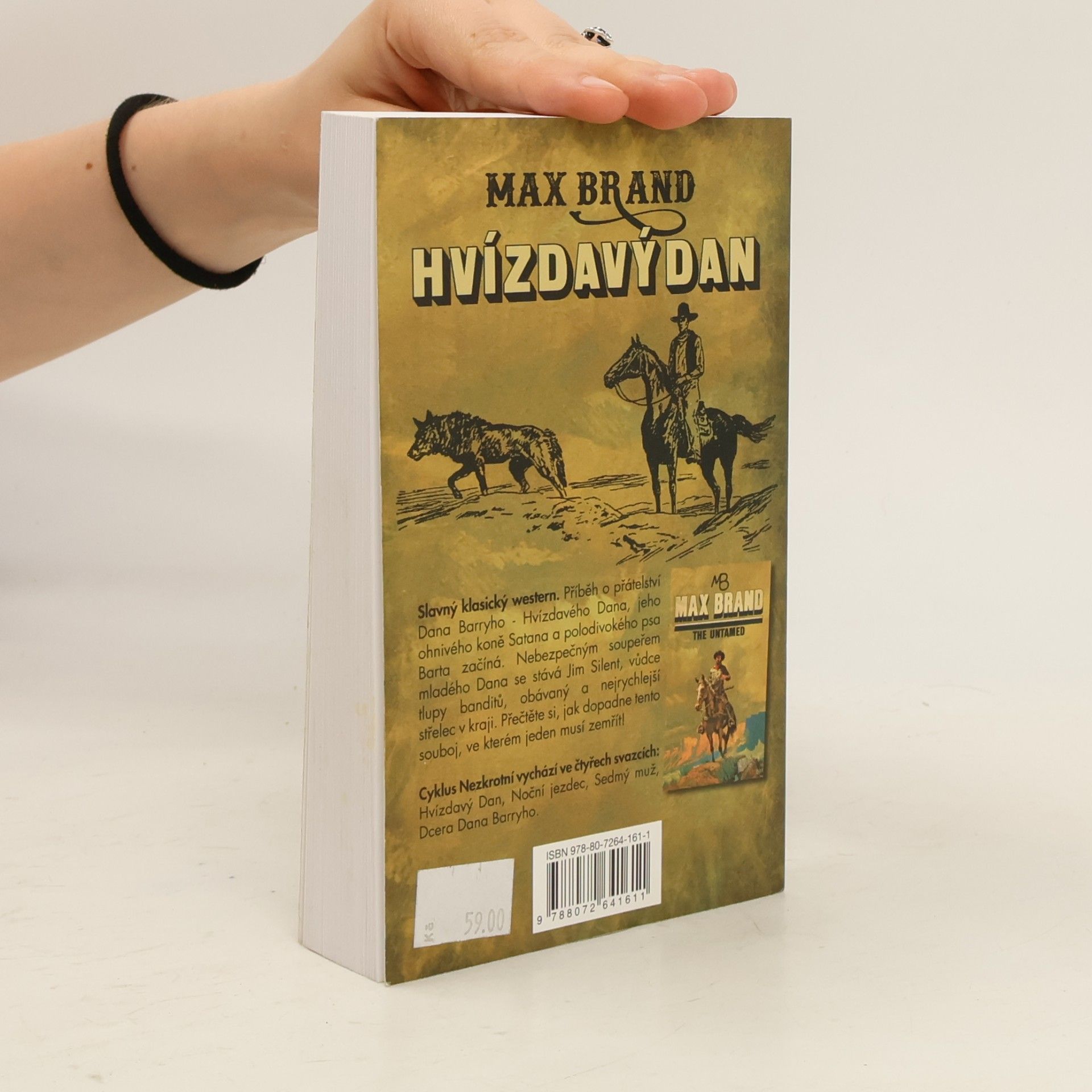 Max Brand Hvízdavý Dan