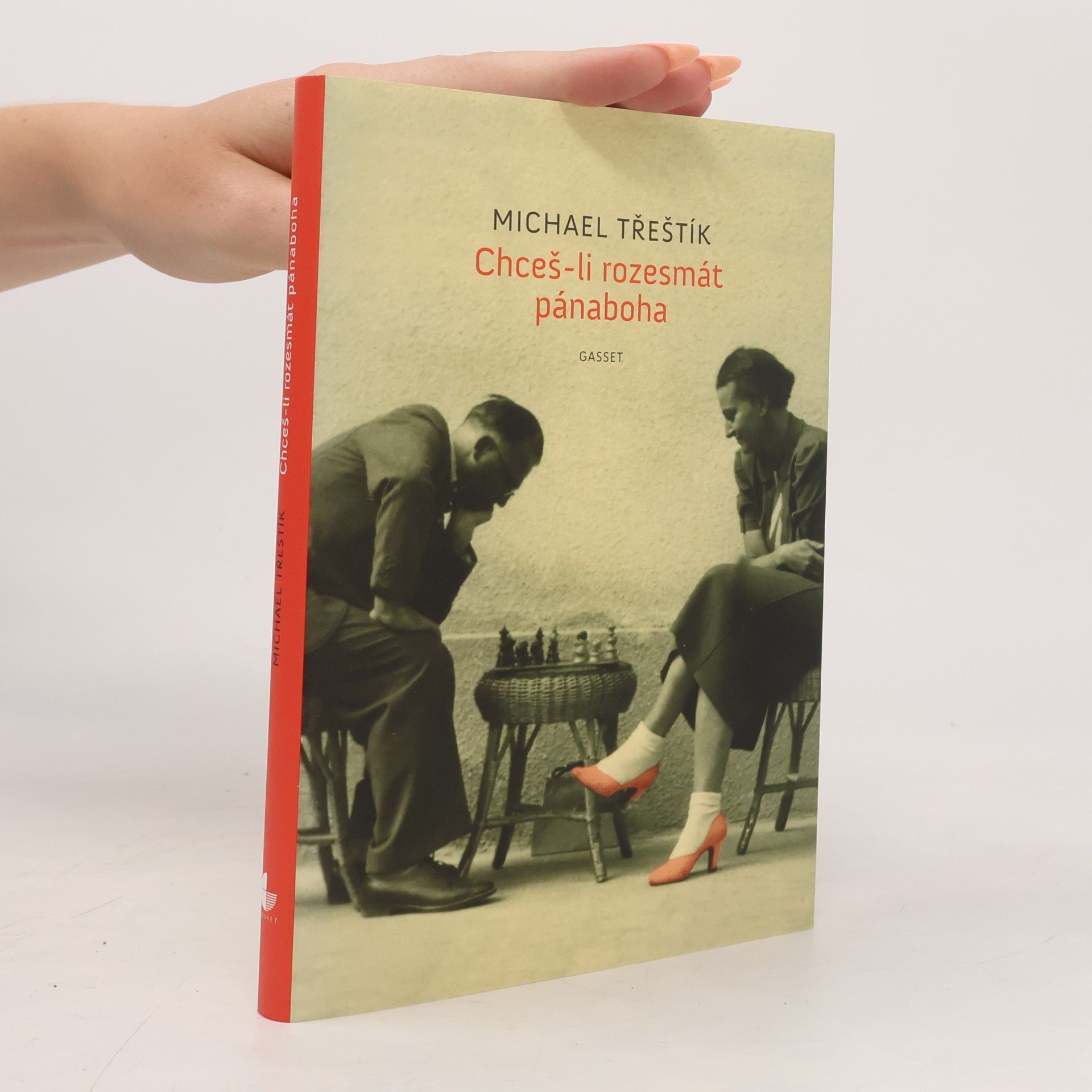 Michael Třeštík Chceš-li rozesmát pánaboha