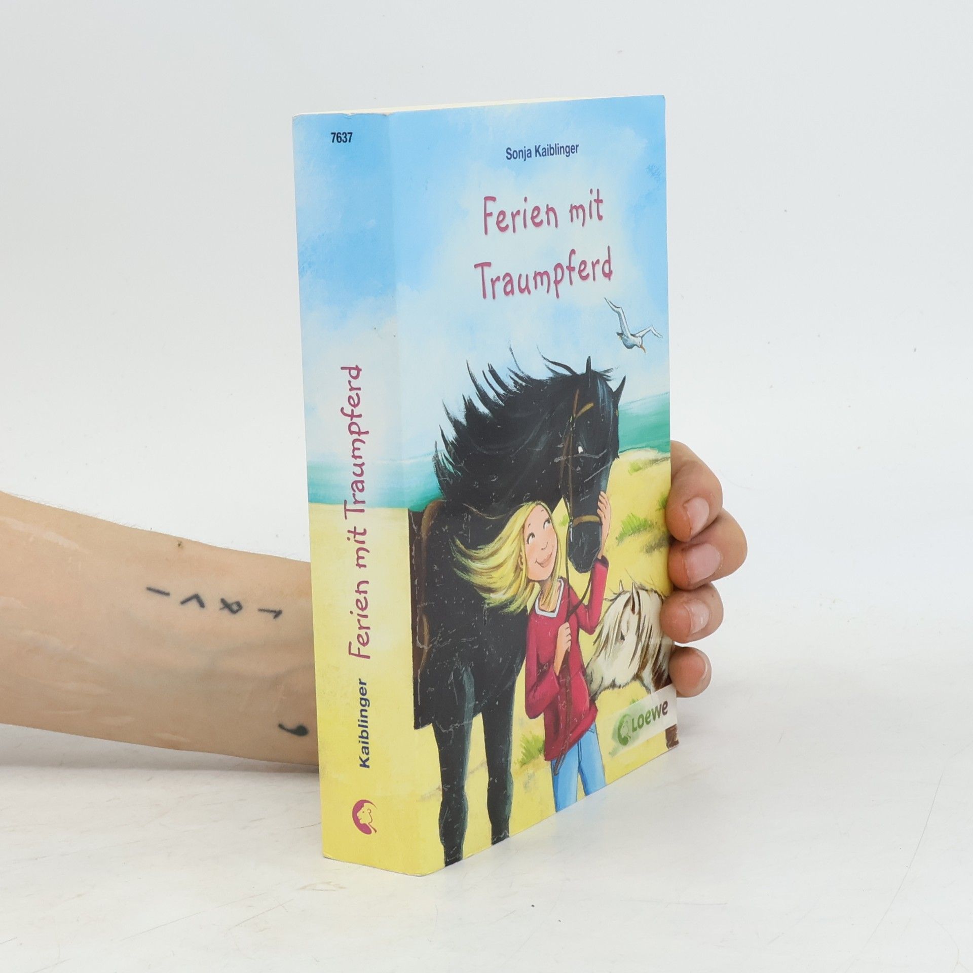 Sonja Kaiblinger Ferien mit Traumpferd