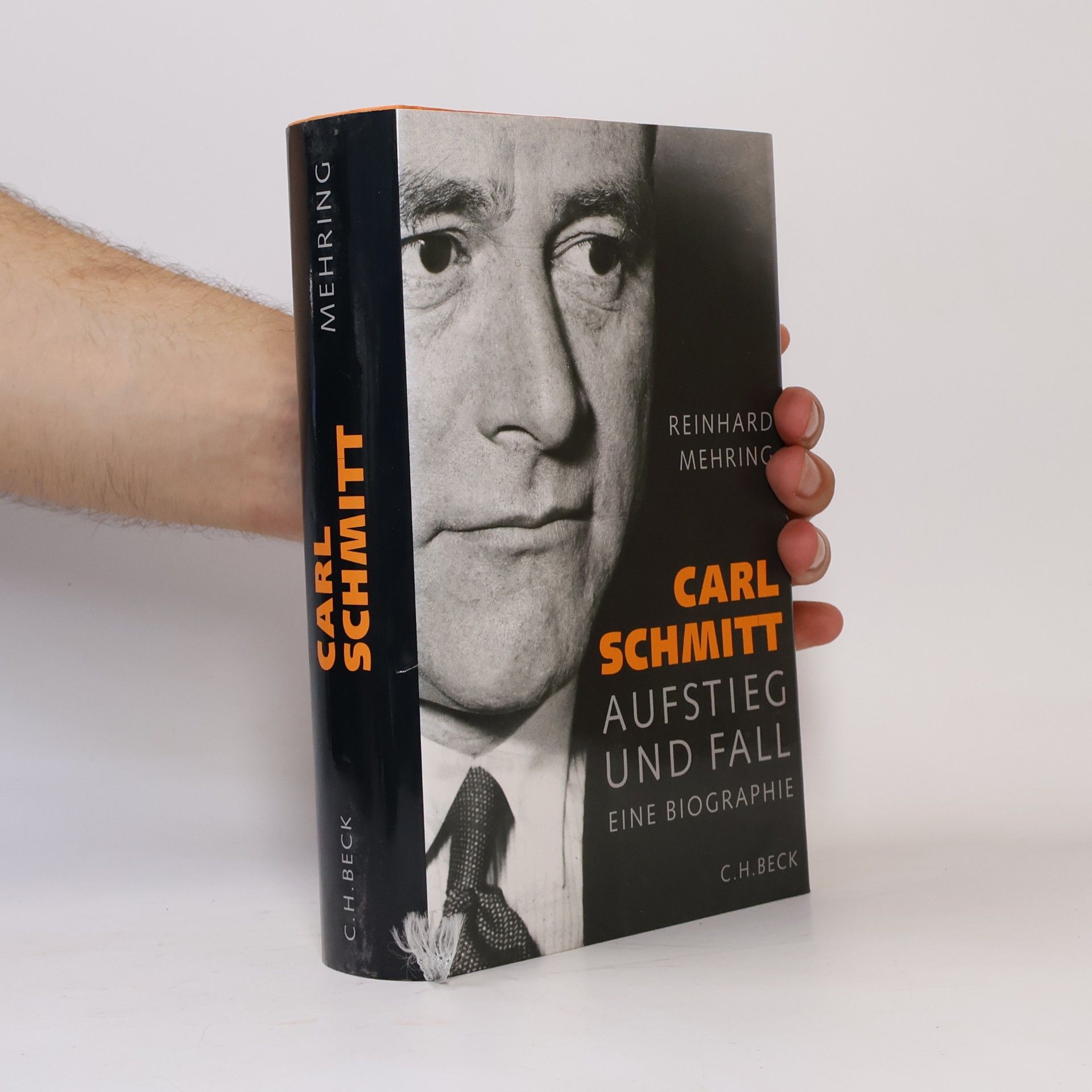 Reinhard Mehring Carl Schmitt