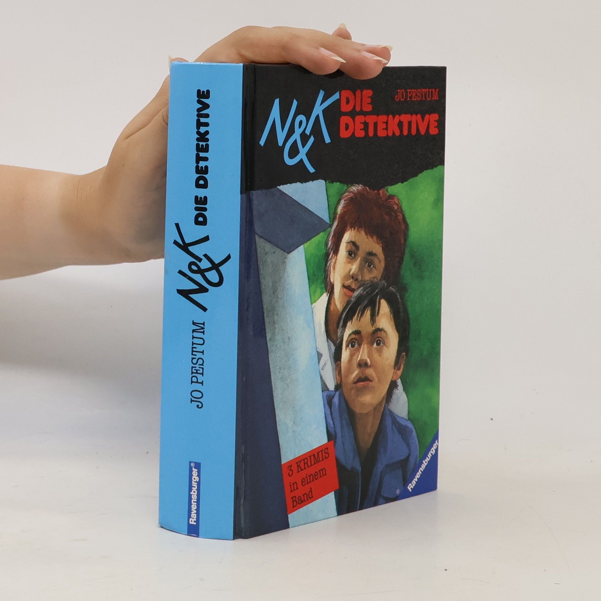Jo Pestum N & K. Die Detektive
