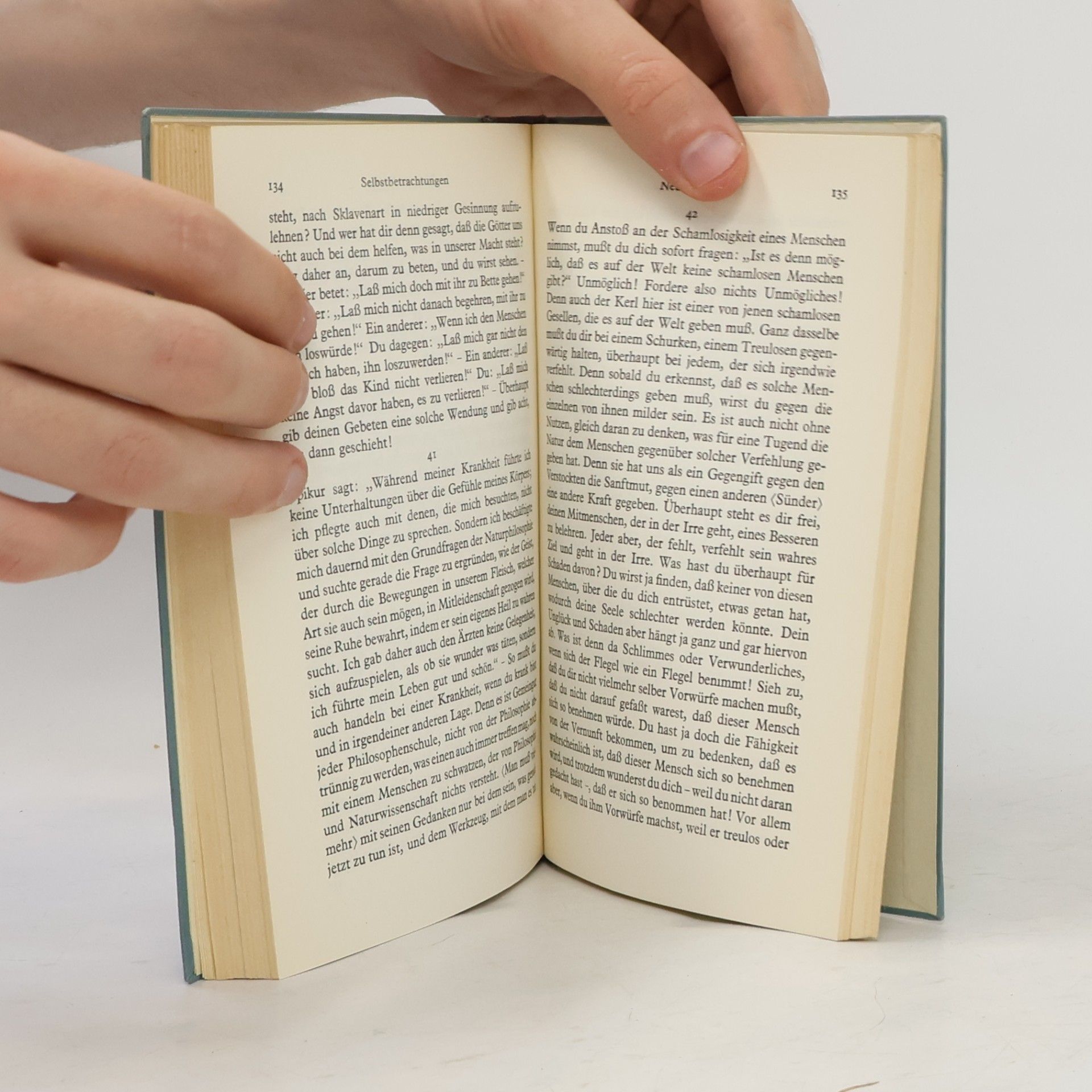 Marcus Aurelius Selbstbetrachtungen