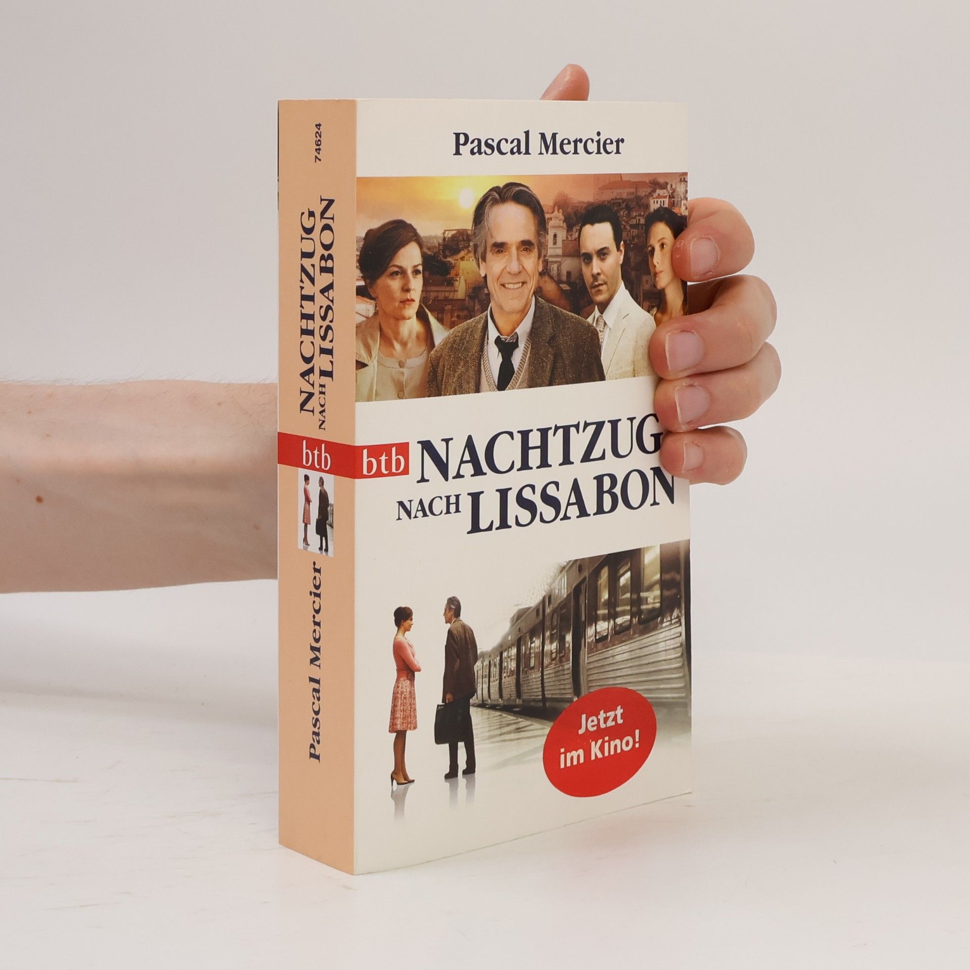 Pascal Mercier Nachtzug nach Lissabon