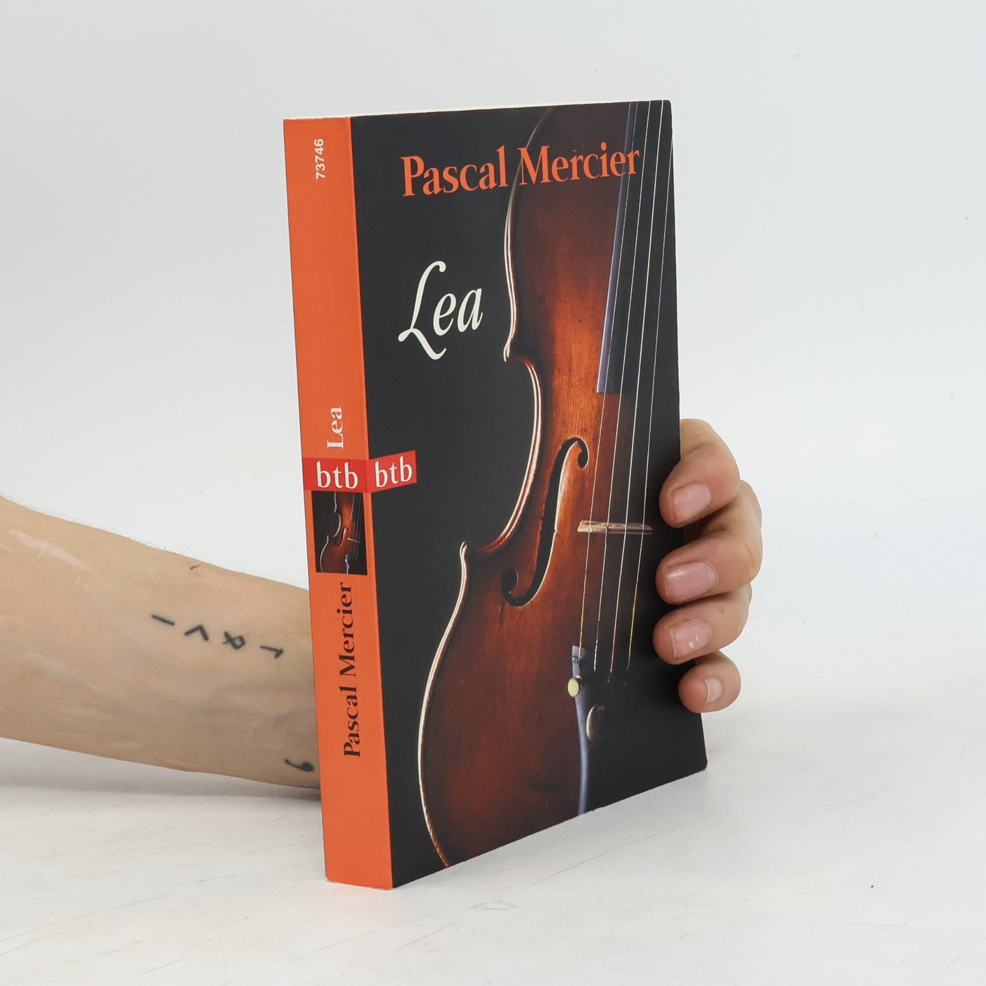 Pascal Mercier Lea