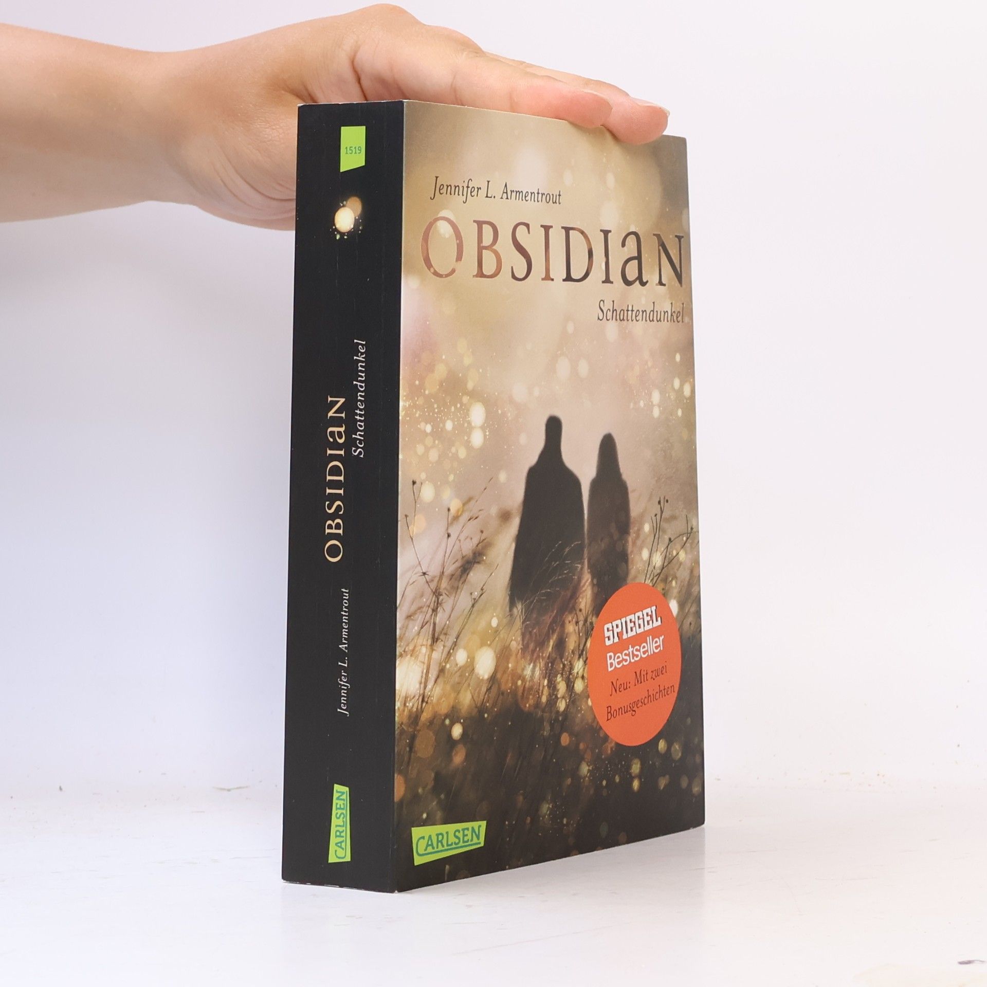 Jennifer Armentrout Obsidian. Schattendunkel