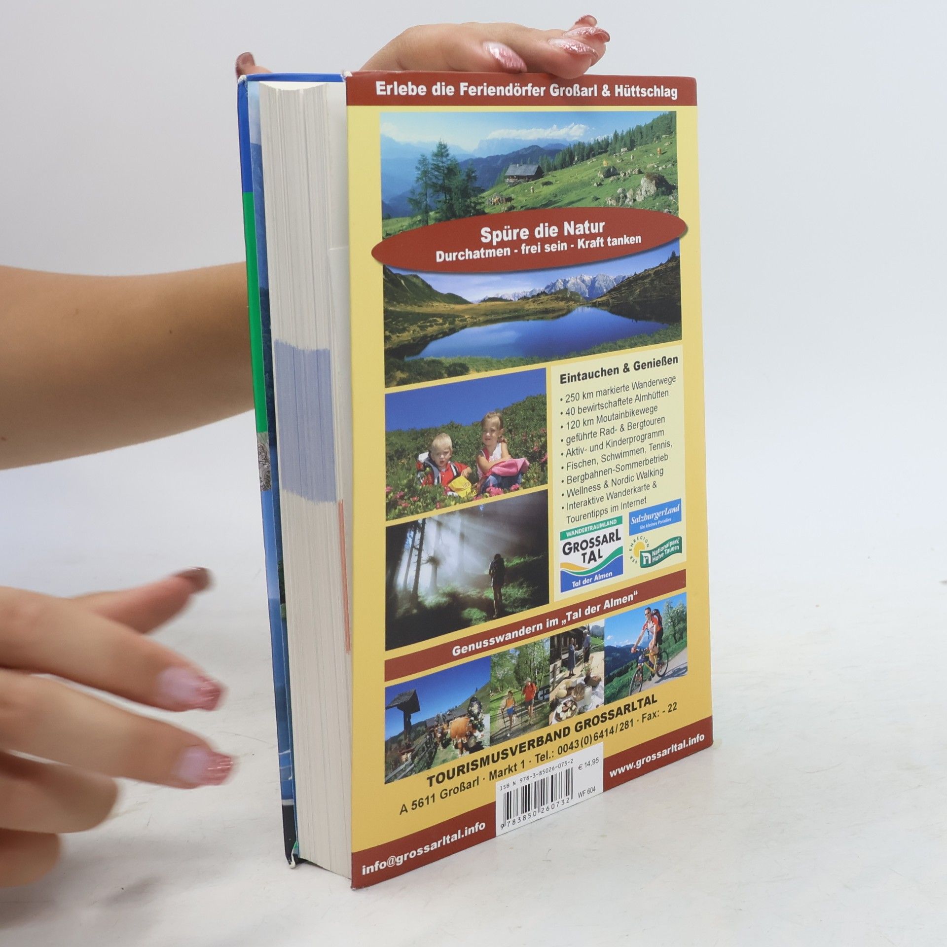 Autorenkollektiv Großer Wander-Atlas Alpen