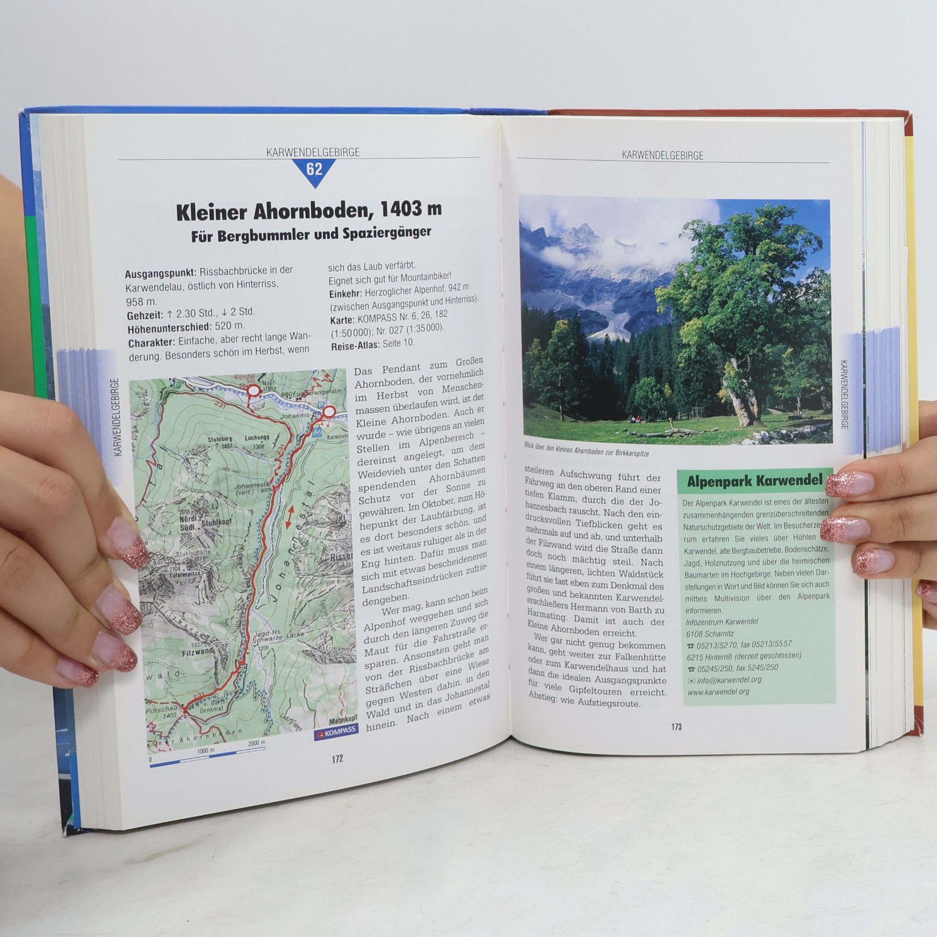 Autorenkollektiv Großer Wander-Atlas Alpen