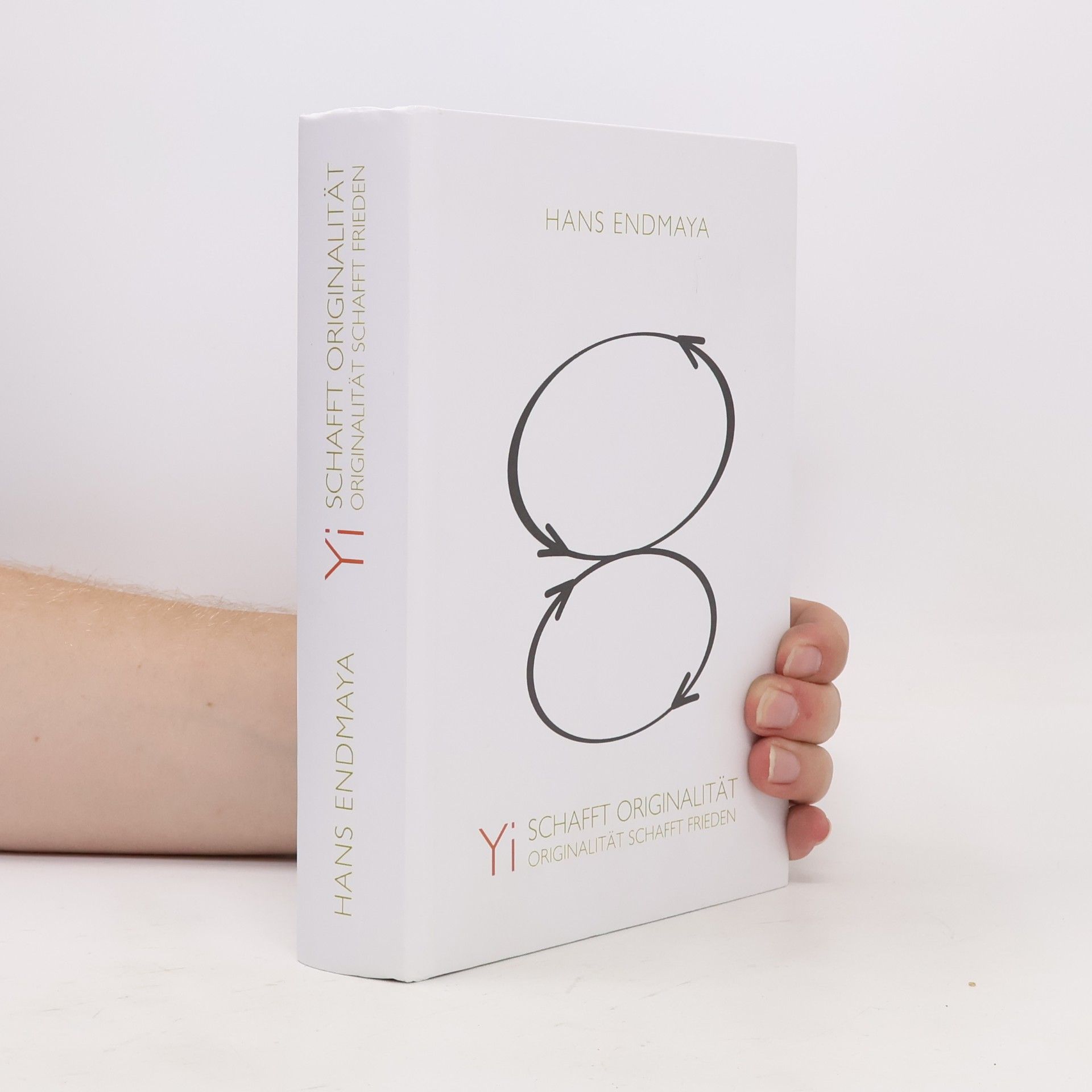 Hans Endmaya Yi schafft Originalität - Originalität schafft Frieden