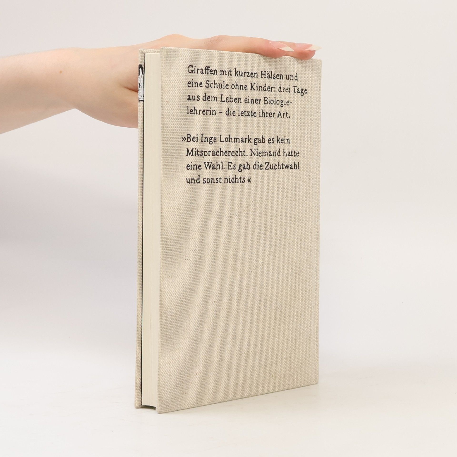 Judith Schalansky Der Hals der Giraffe : Bildungsroman
