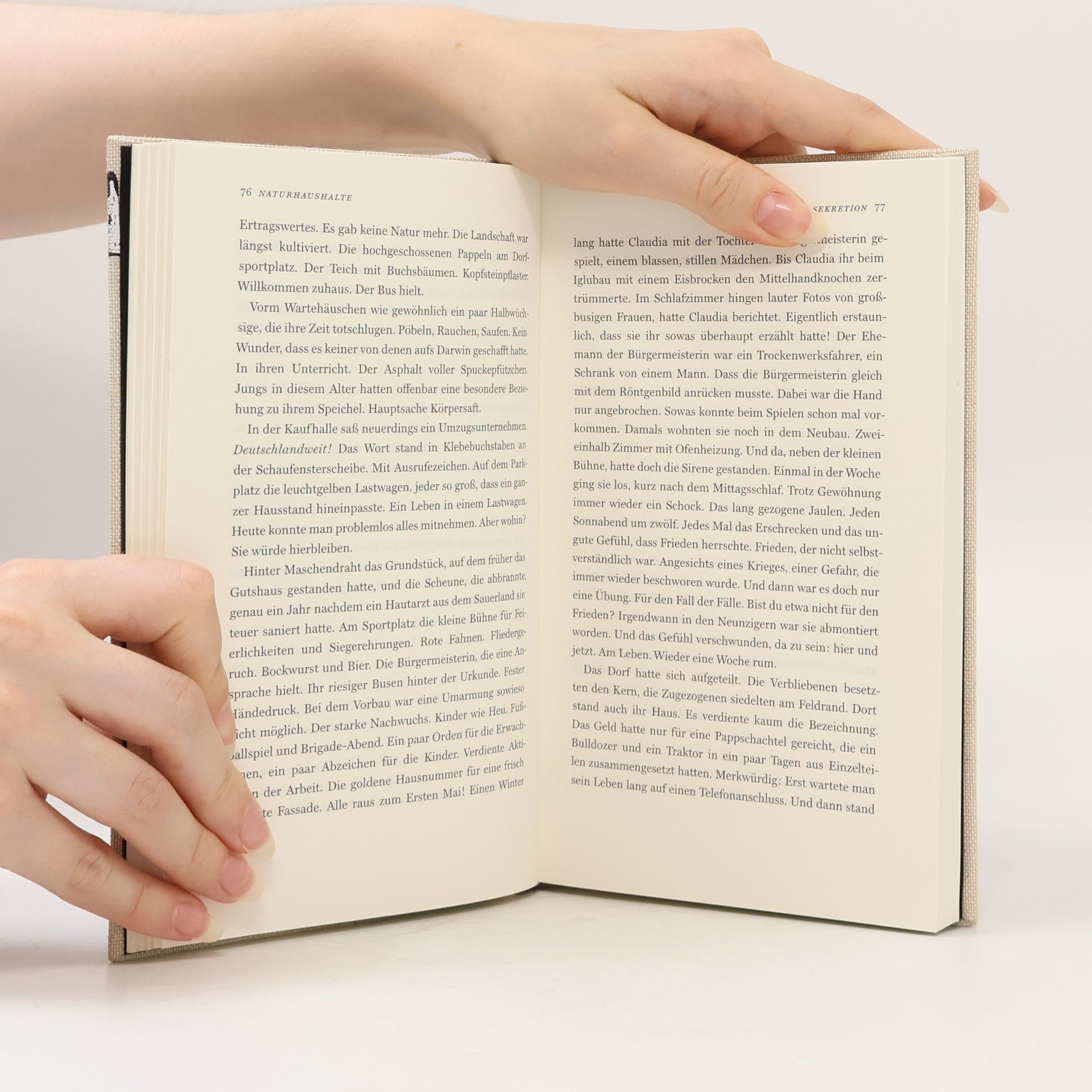 Judith Schalansky Der Hals der Giraffe : Bildungsroman