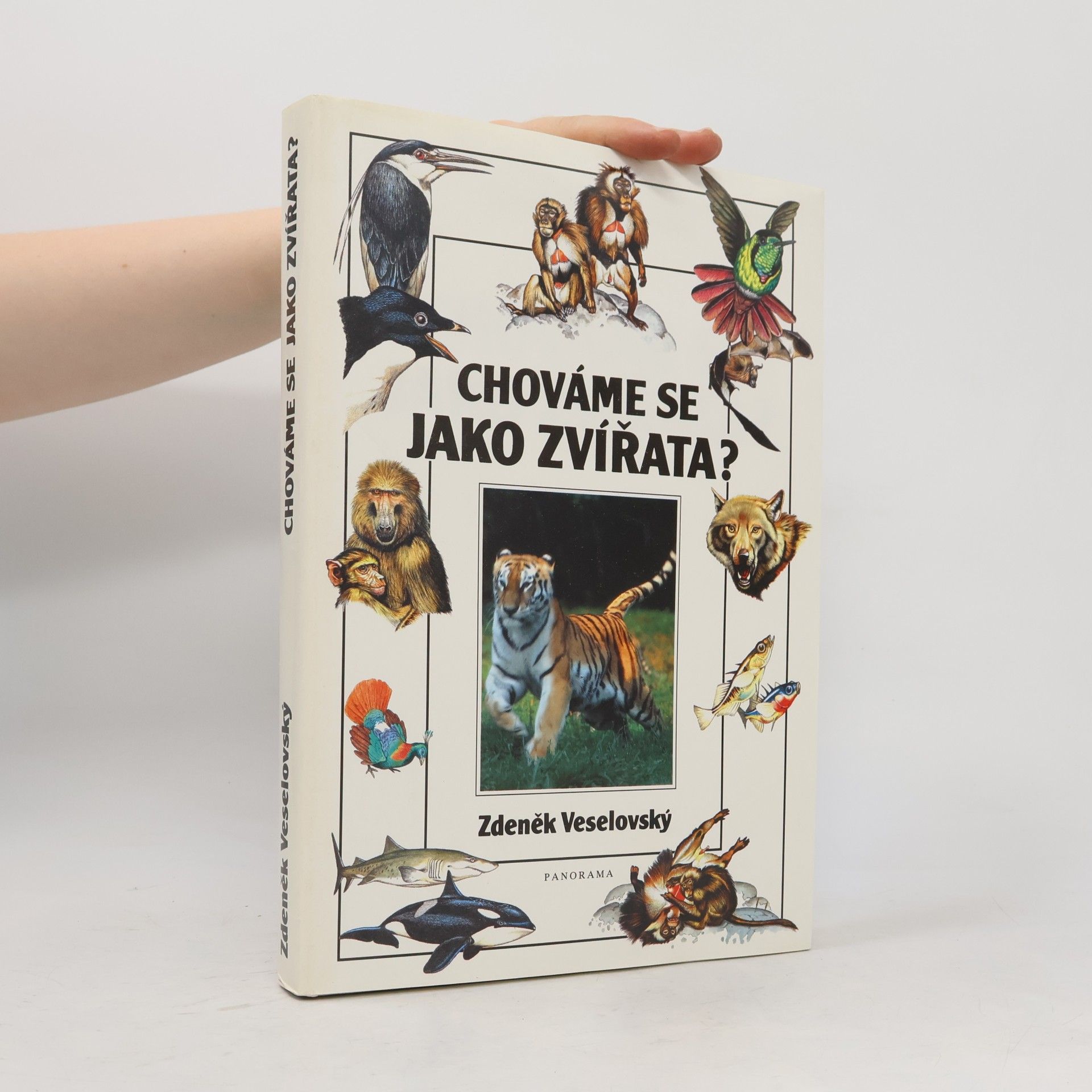 Zdeněk Veselovský Chováme se jako zvířata?