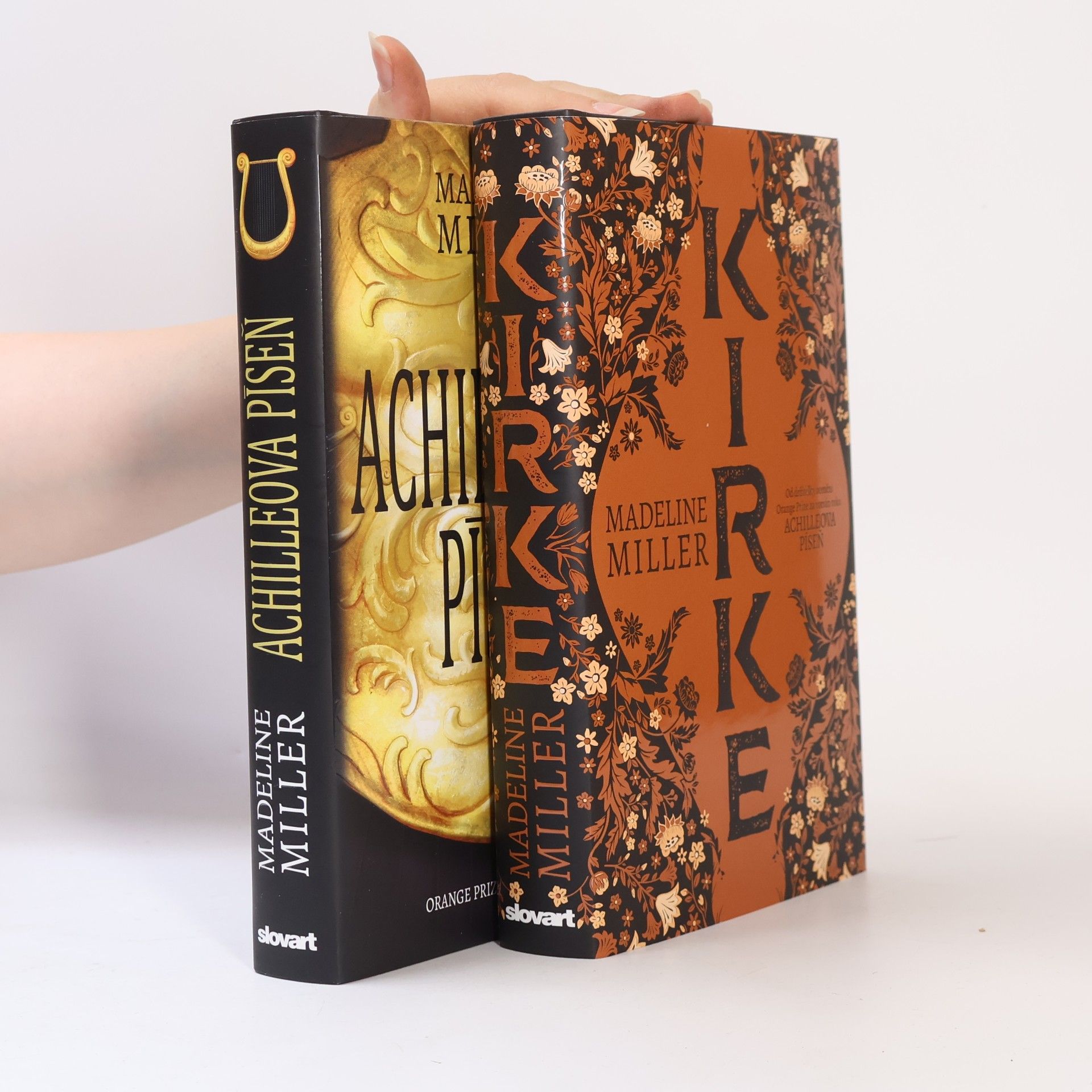 Madeline Miller Kirke. Achilleova píseň (box)