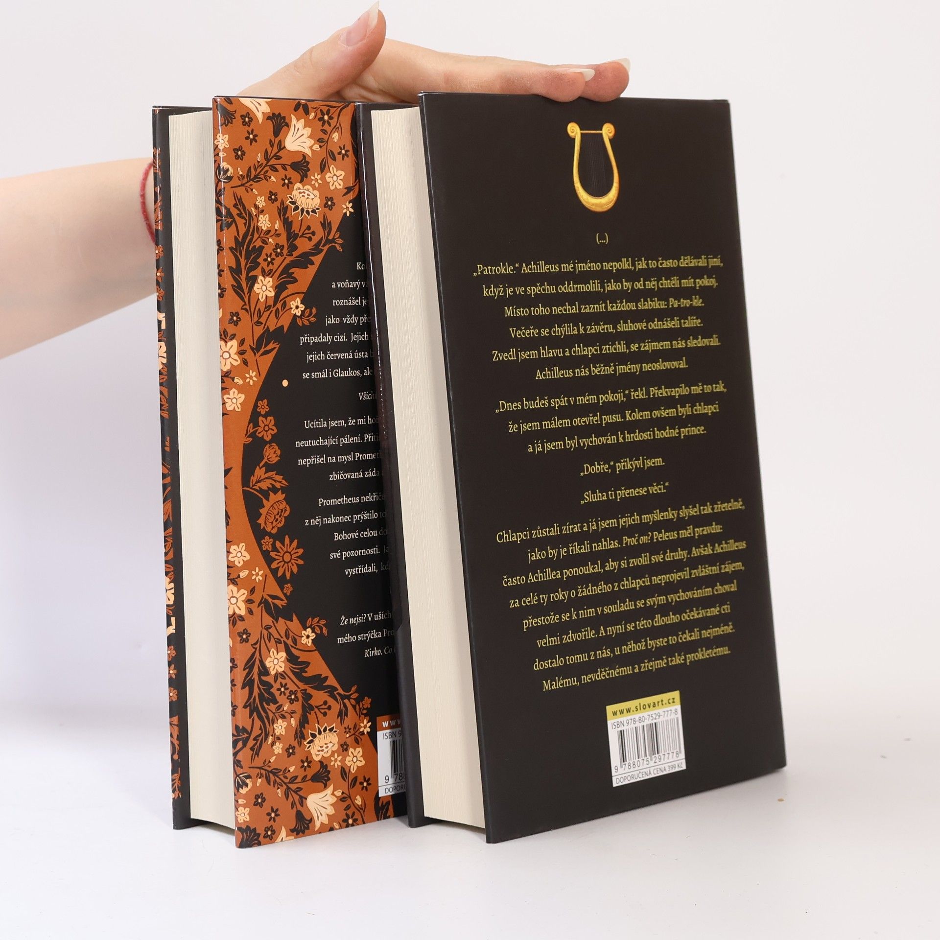Madeline Miller Kirke. Achilleova píseň (box)