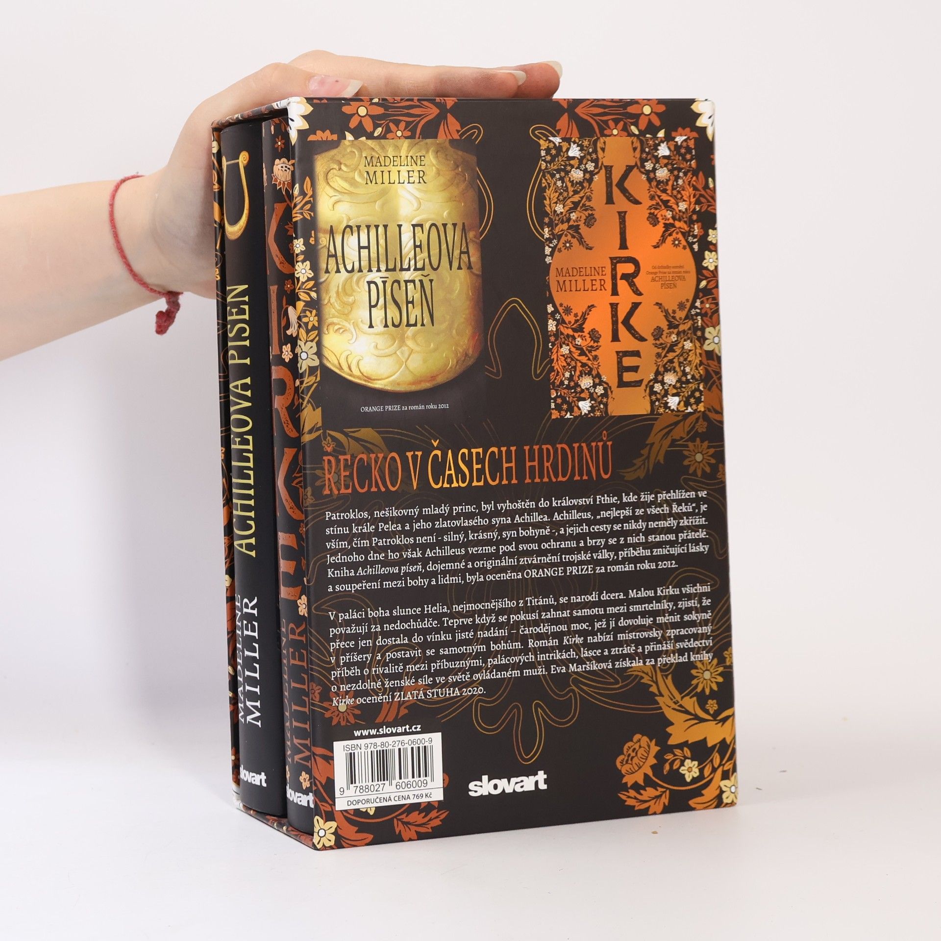 Madeline Miller Kirke. Achilleova píseň (box)