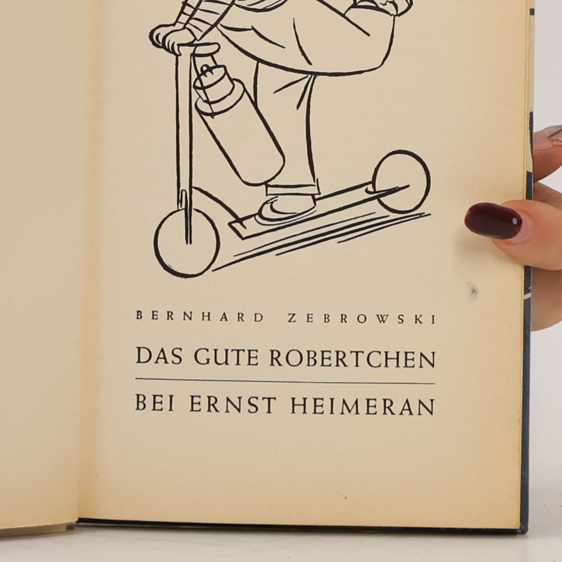 Bernhard Zebrowski Das gute Robertschen