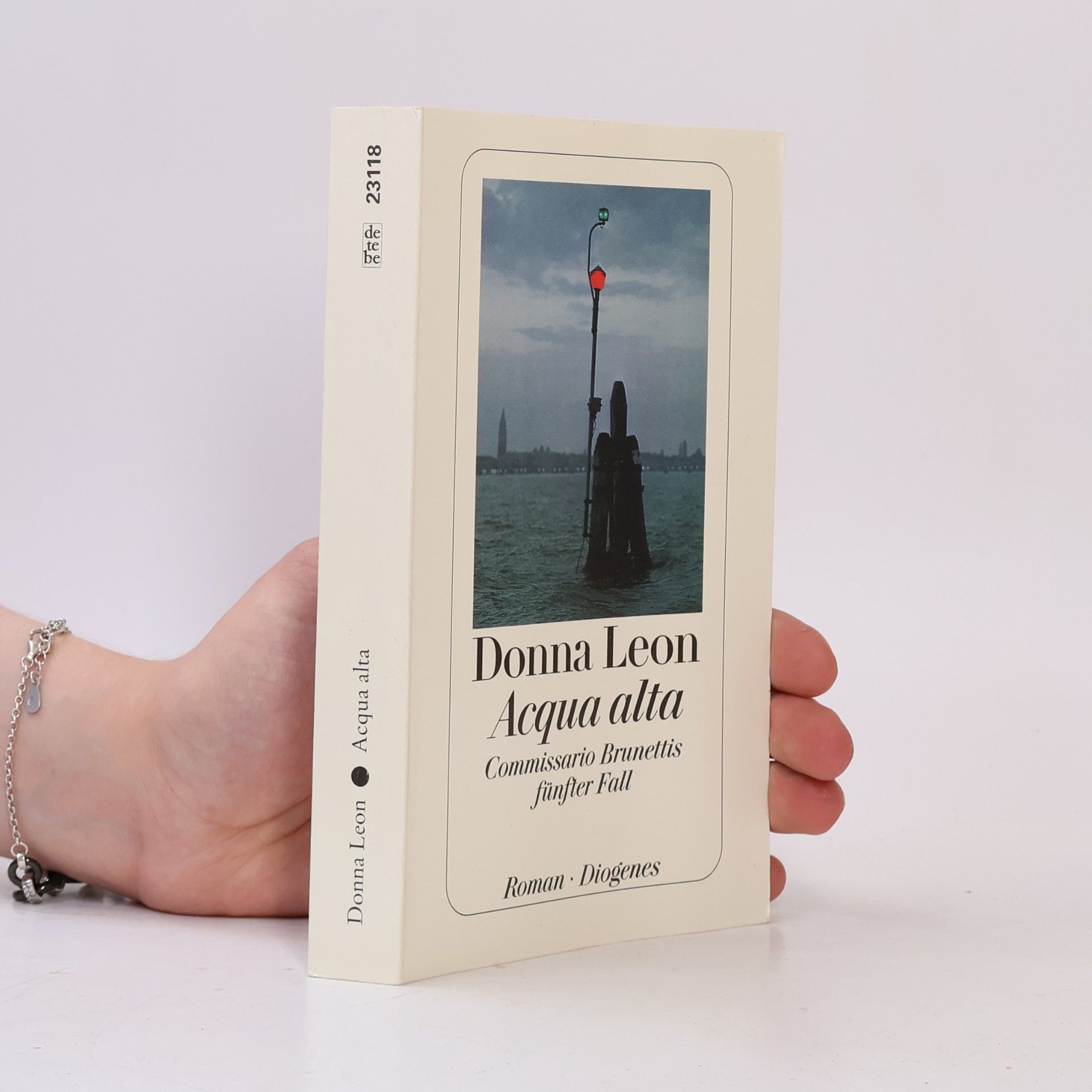 Donna Leon Acqua alta