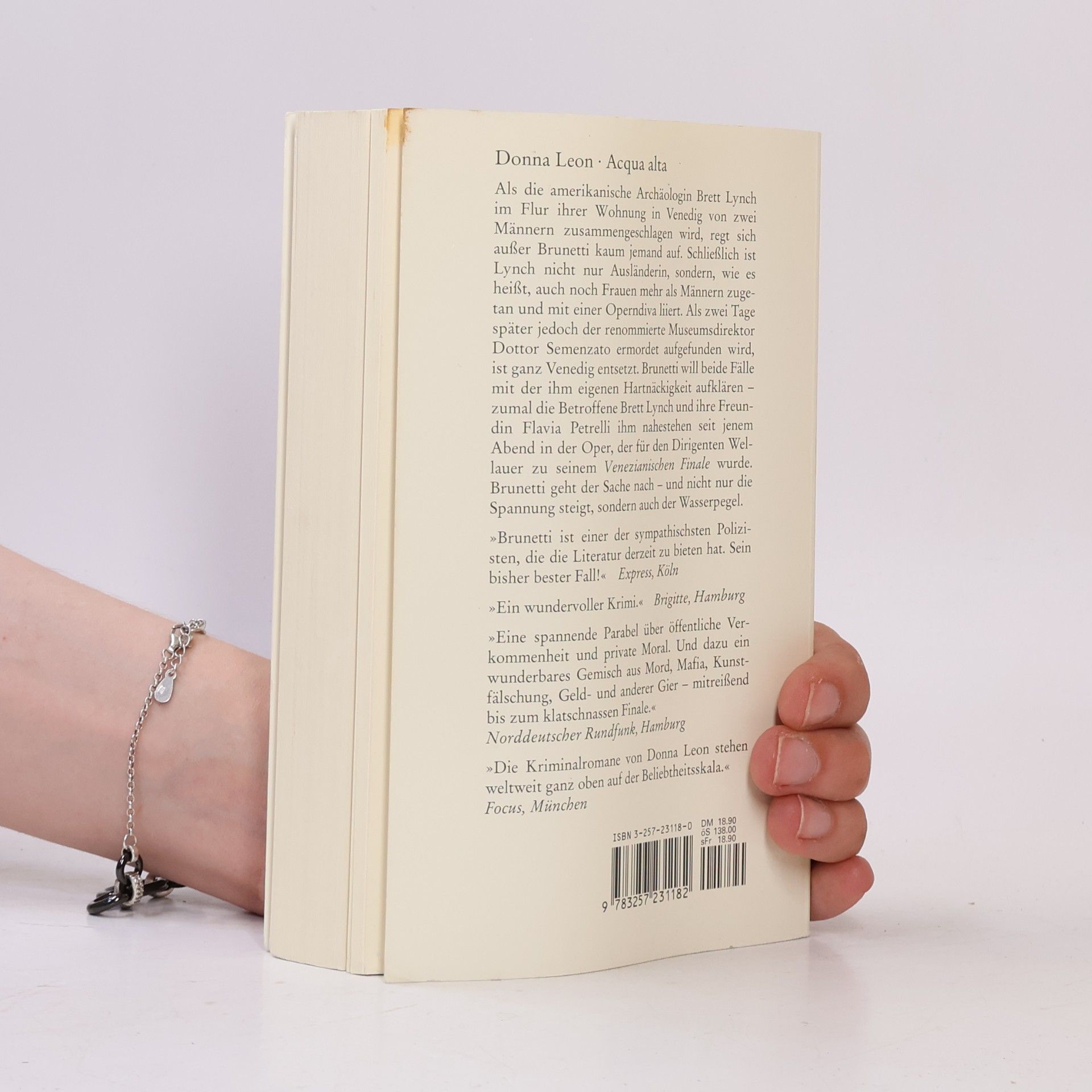 Donna Leon Acqua alta