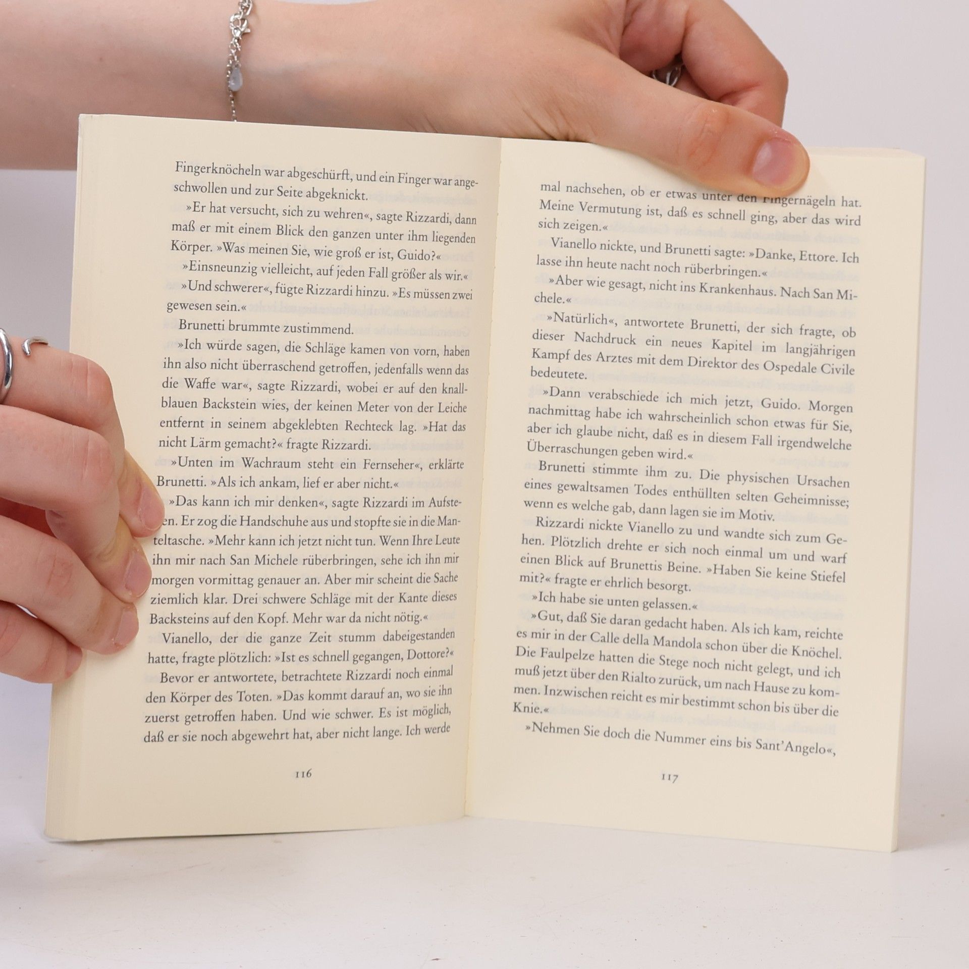 Donna Leon Acqua alta