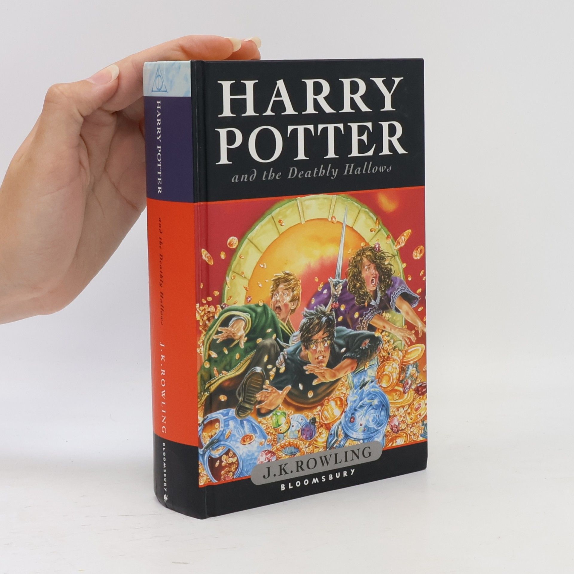 J. K. Rowling Harry Potter and the Deathly Hallows