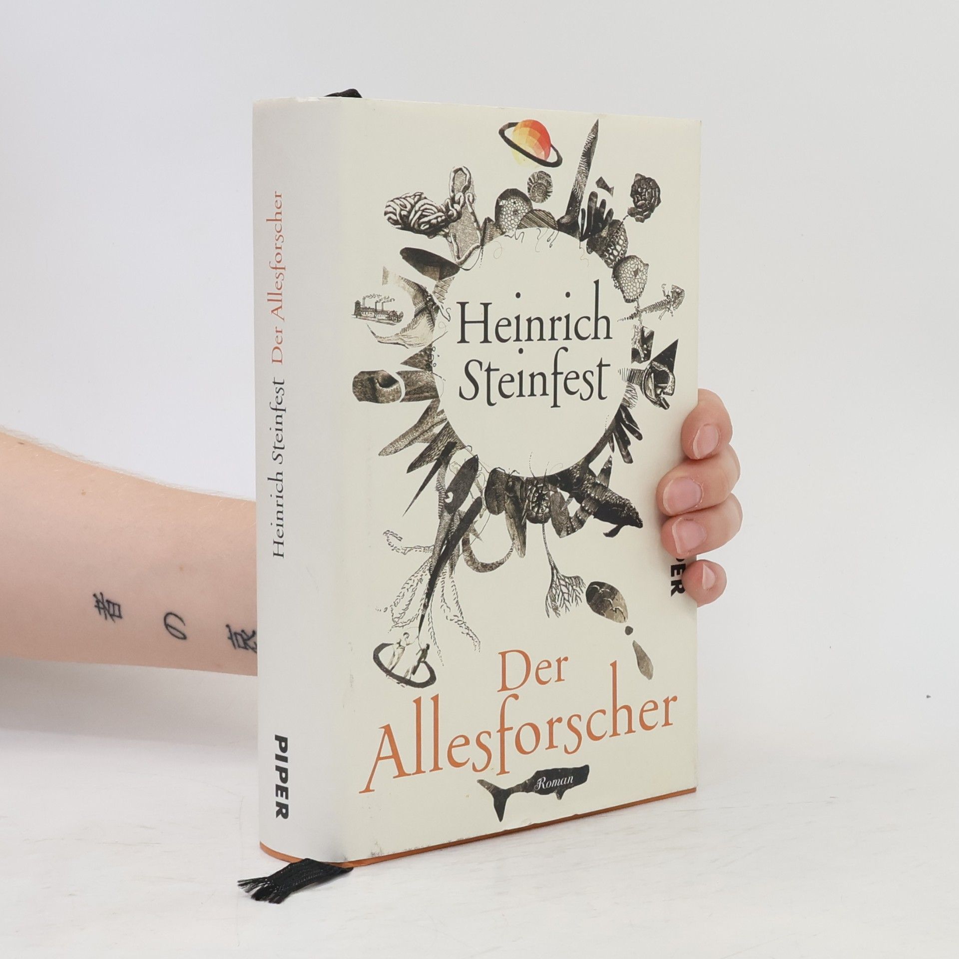 Heinrich Steinfest Der Allesforscher