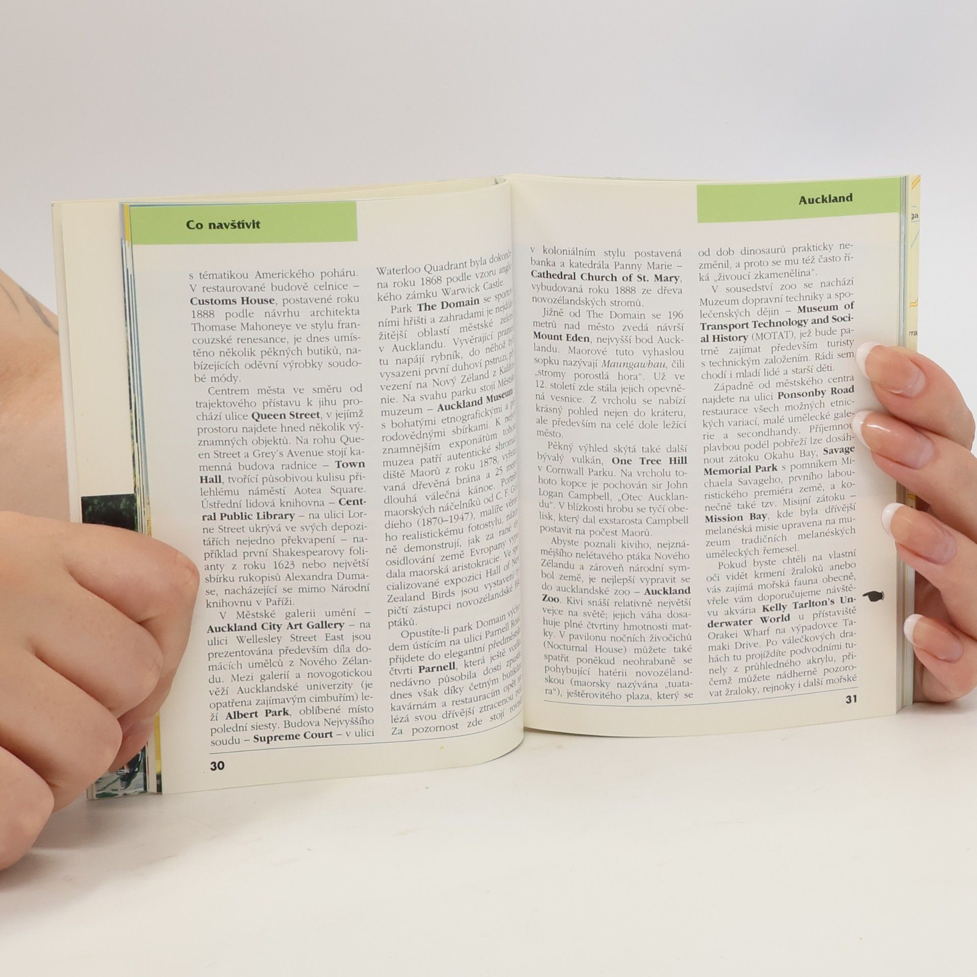 Various authors Nový Zéland