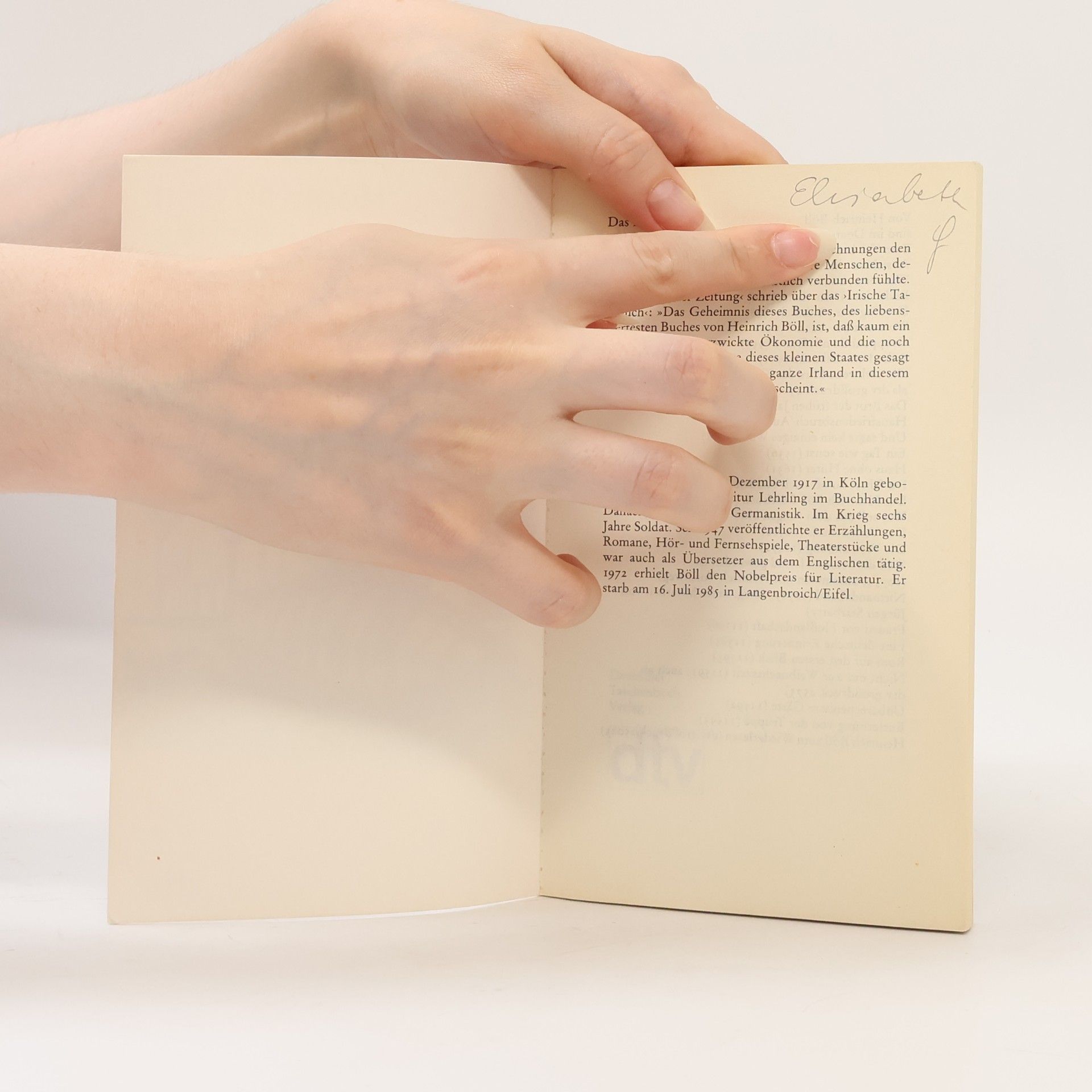 Heinrich Böll Irisches Tagebuch
