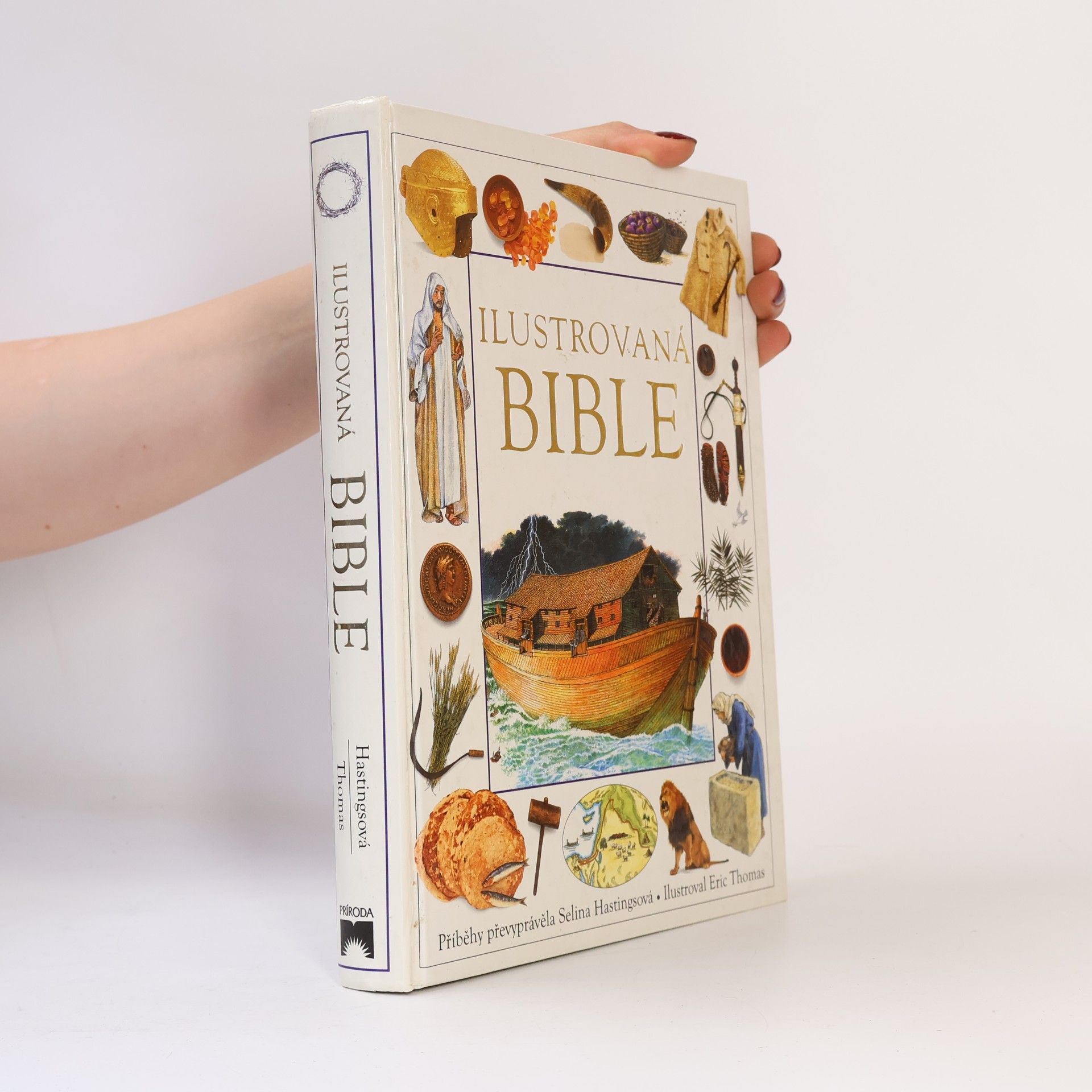 Amy Burch Ilustrovaná bible pro děti