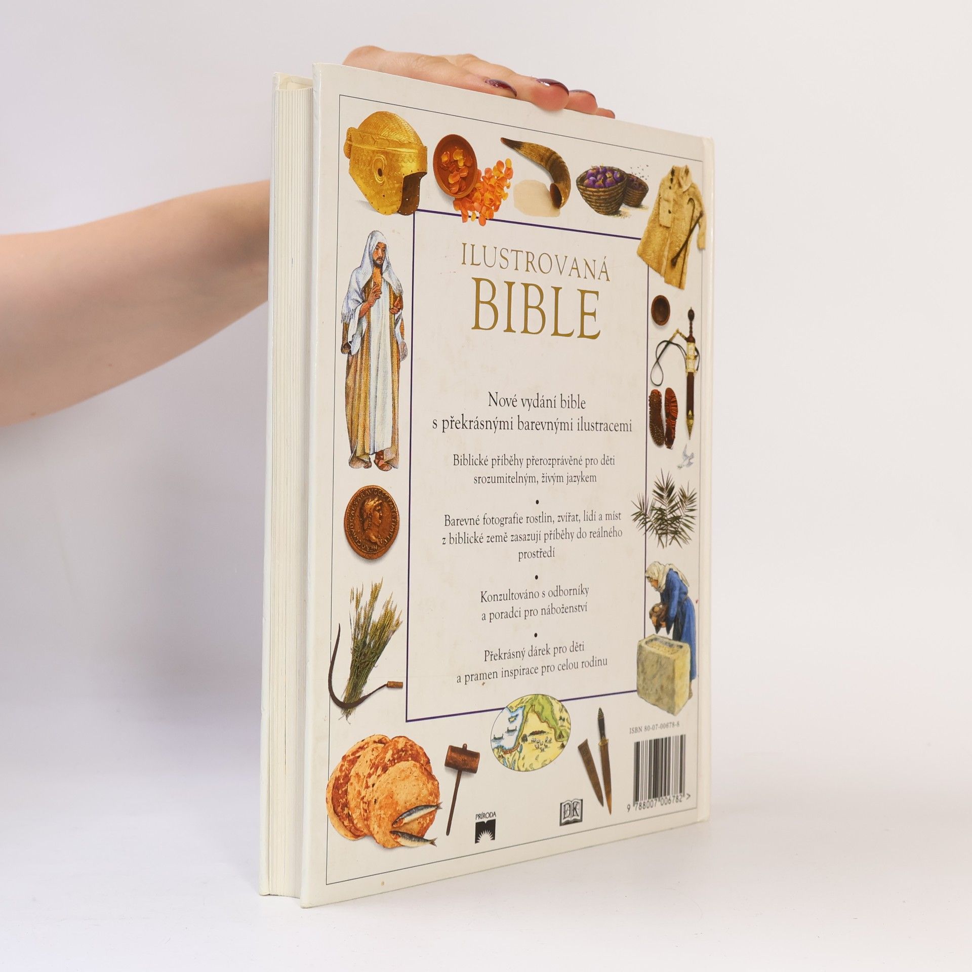 Selina Hastings Ilustrovaná bible pro děti